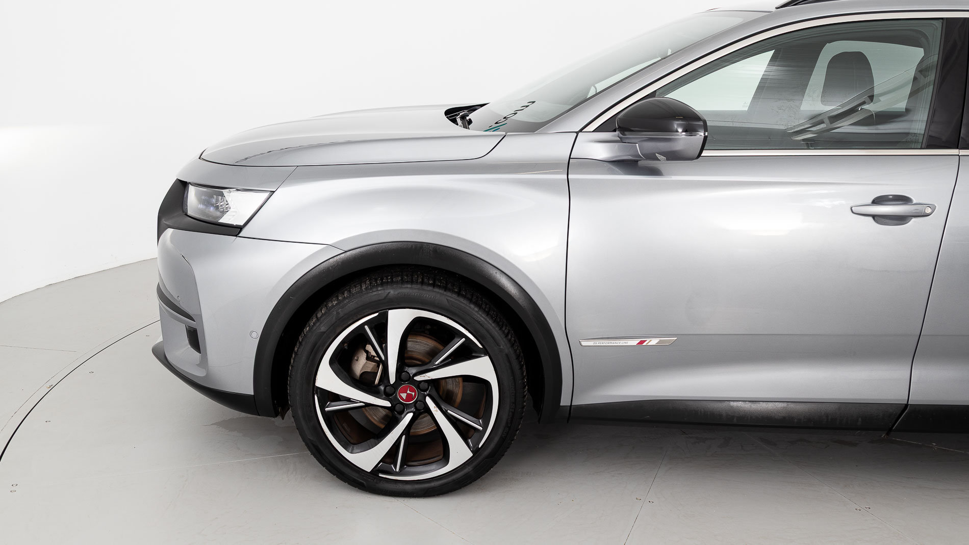 ds ds7 crossback performance line + E-TENSE 300 CA 2022 gris artense 25