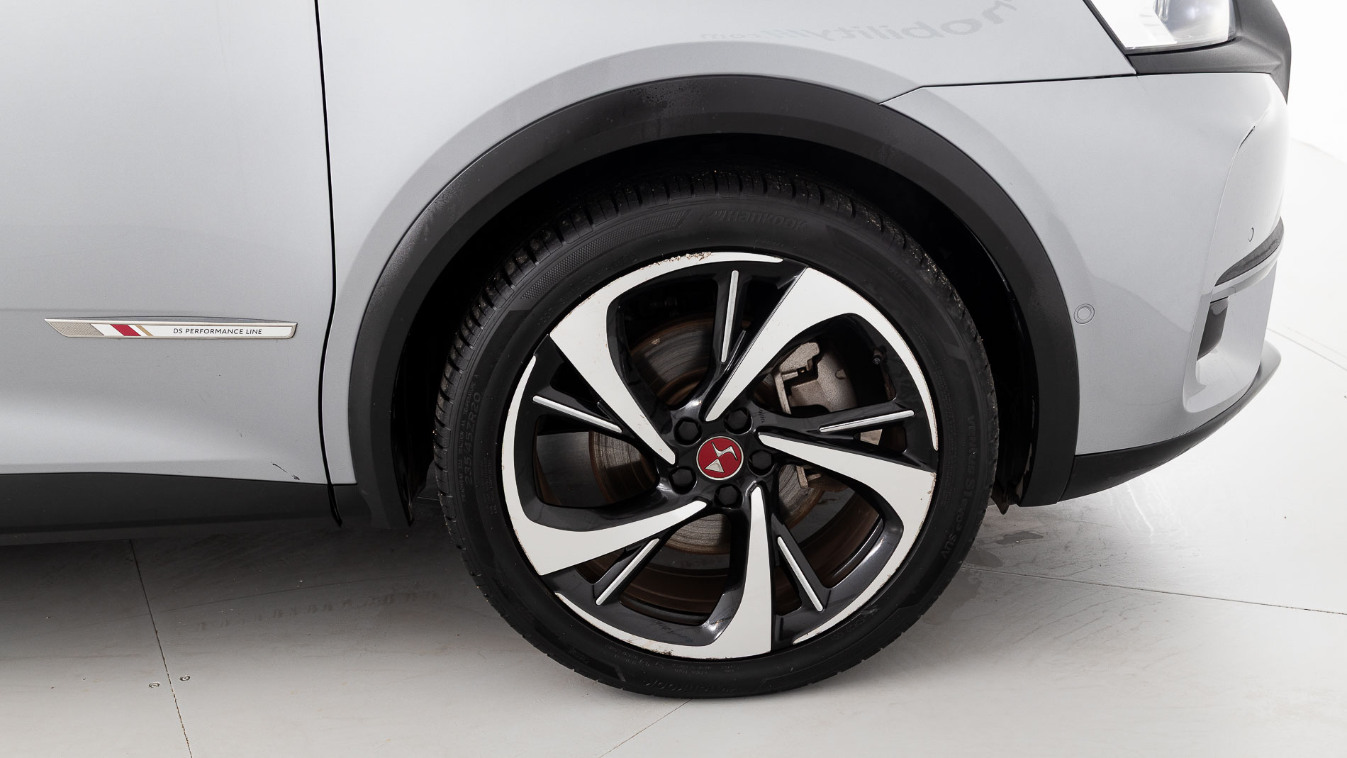 ds ds7 crossback performance line + E-TENSE 300 CA 2022 gris artense 28