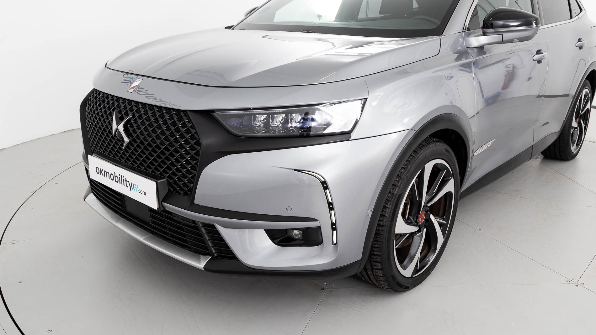 ds ds7 crossback performance line + E-TENSE 300 CA 2022 gris artense 29