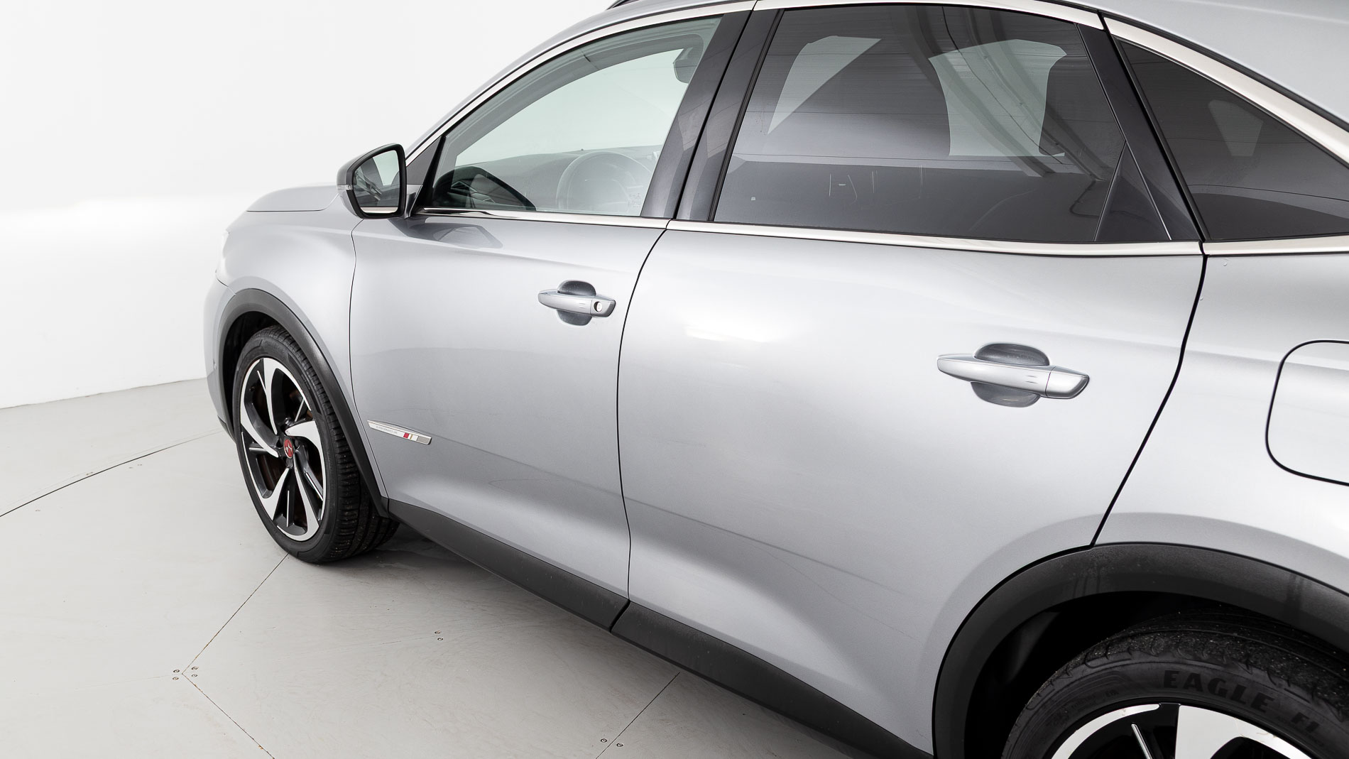 ds ds7 crossback performance line + E-TENSE 300 CA 2022 gris artense 36