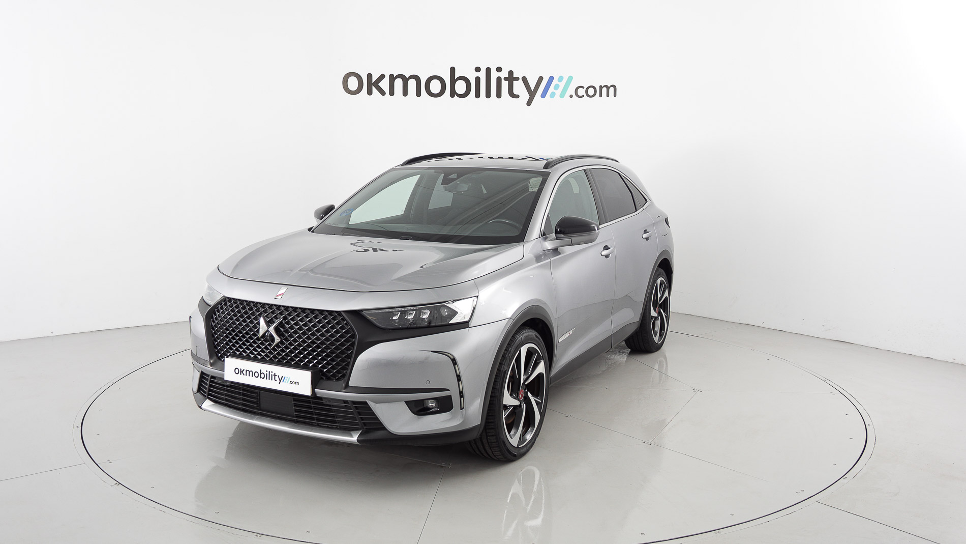 ds ds7 crossback performance line + E-TENSE 300 CA 2022 gris artense 1
