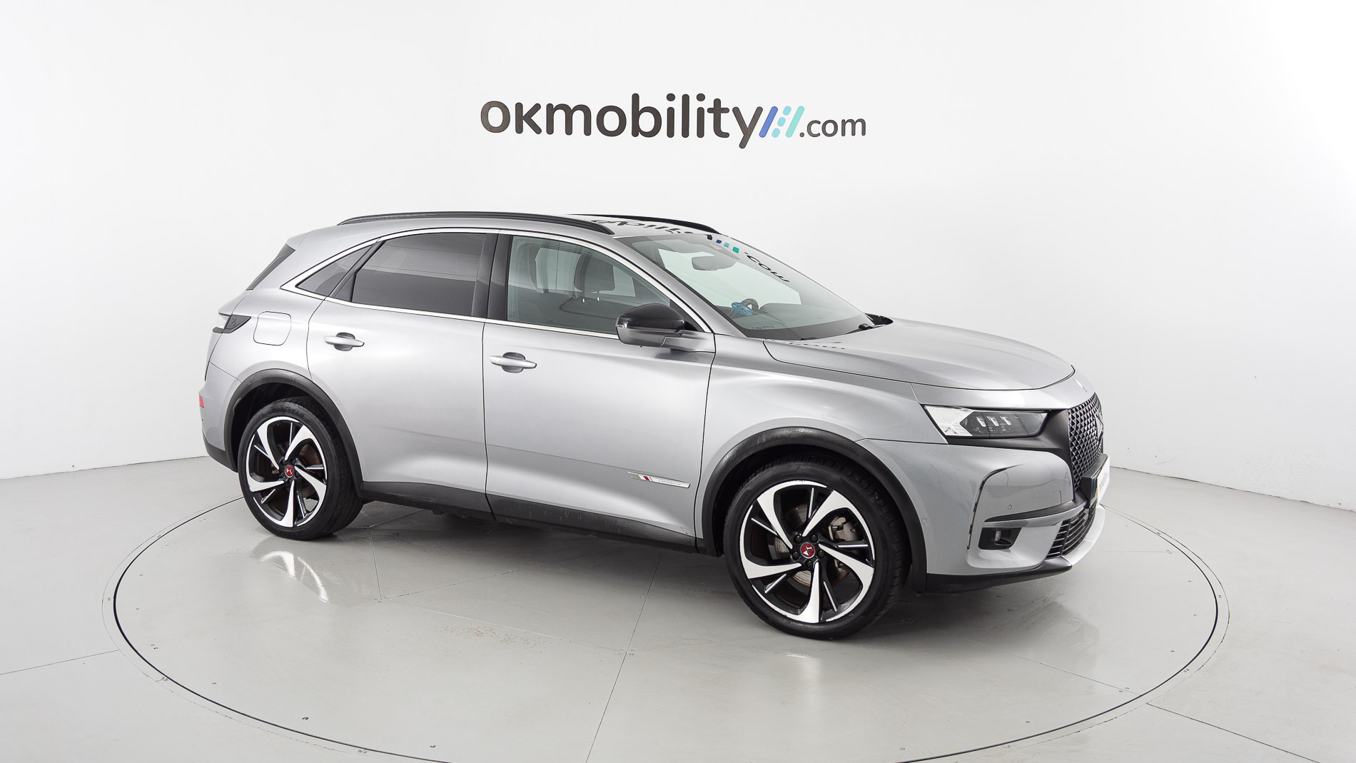 ds ds7 crossback performance line + E-TENSE 300 CA 2022 gris artense 2