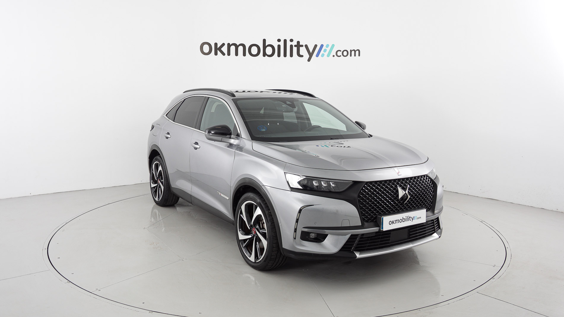 ds ds7 crossback performance line + E-TENSE 300 CA 2022 gris artense 3