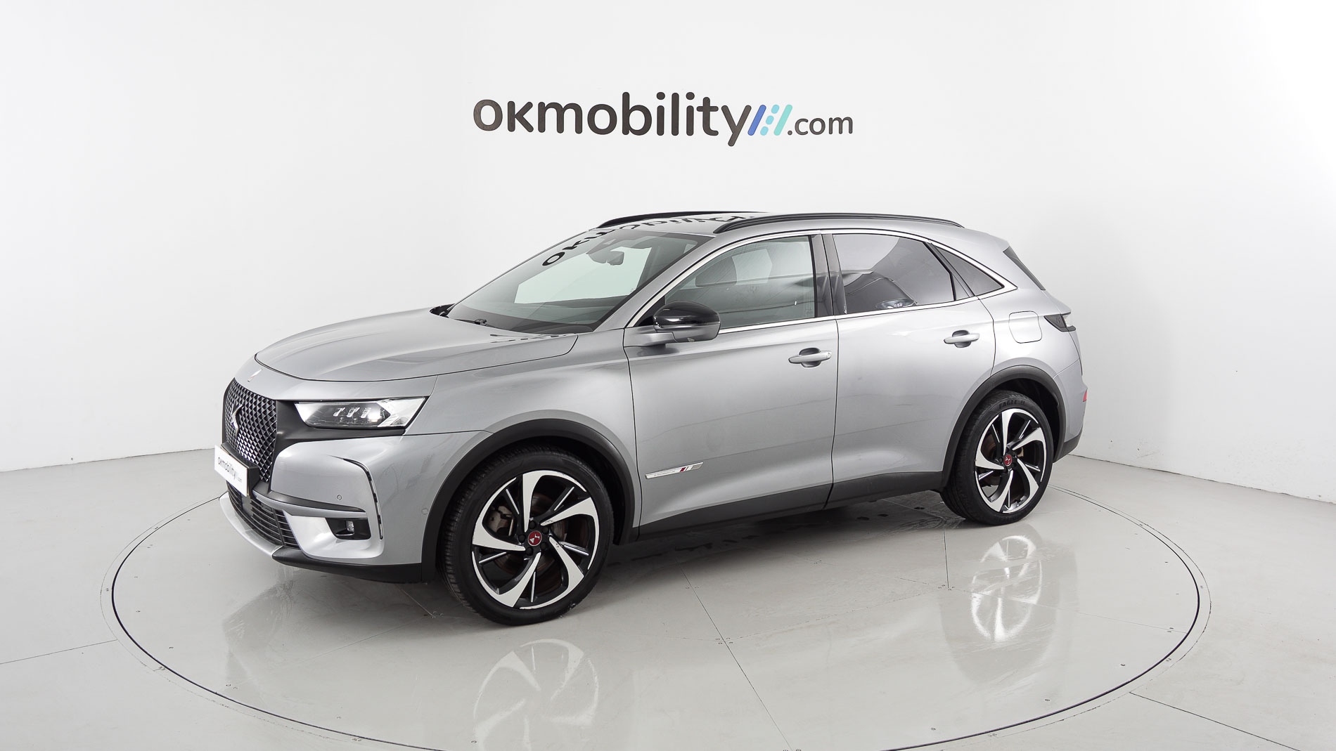 ds ds7 crossback performance line + E-TENSE 300 CA 2022 gris artense 5
