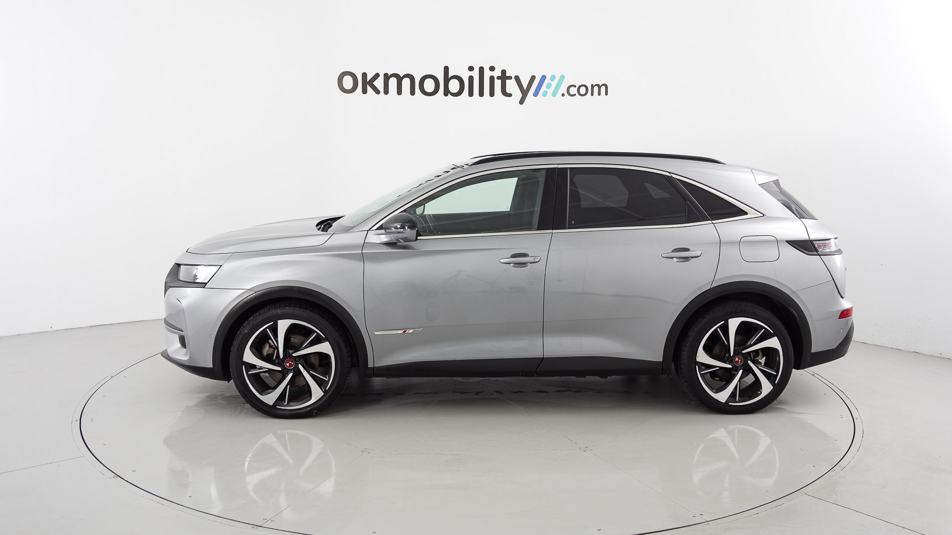 ds ds7 crossback performance line + E-TENSE 300 CA 2022 gris artense 7