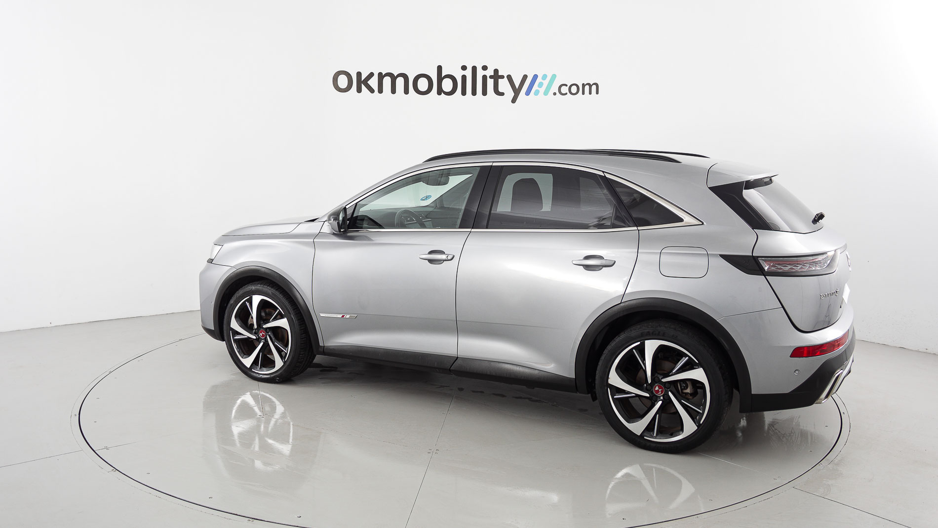 ds ds7 crossback performance line + E-TENSE 300 CA 2022 gris artense 8