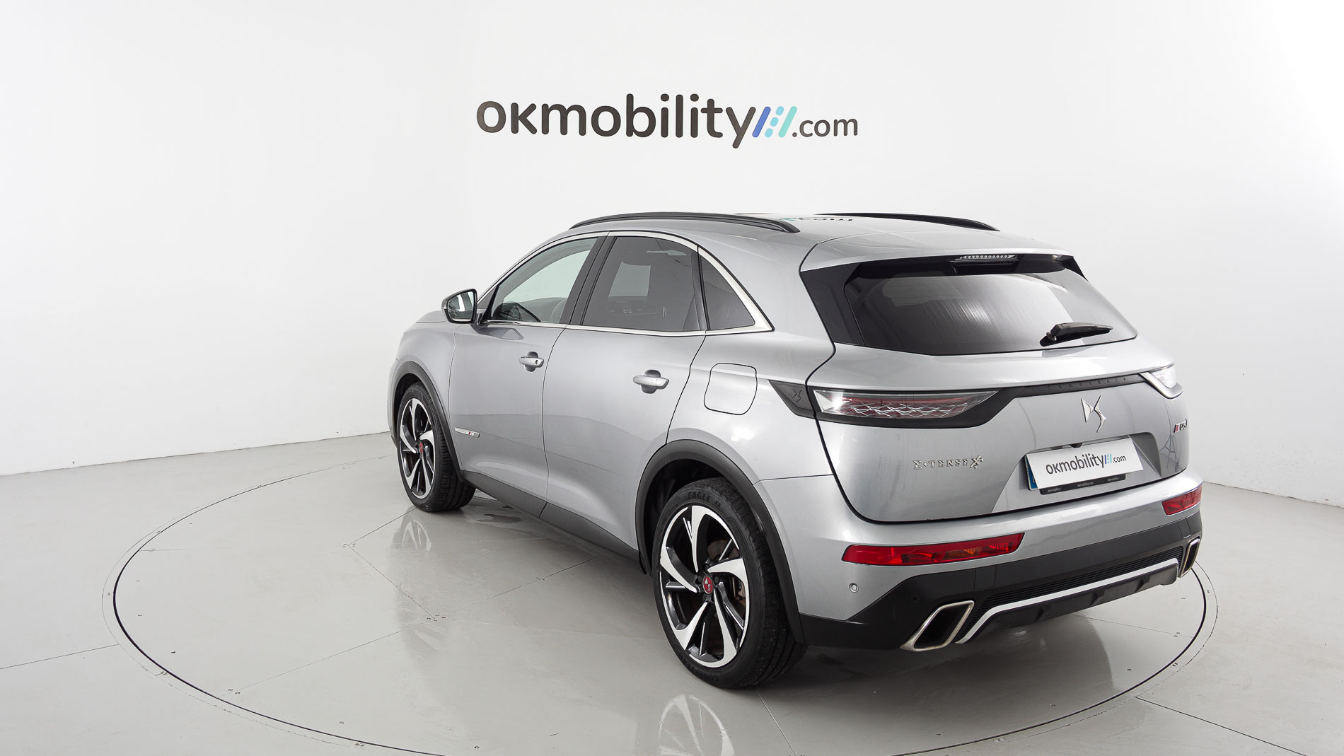 ds ds7 crossback performance line + E-TENSE 300 CA 2022 gris artense 9