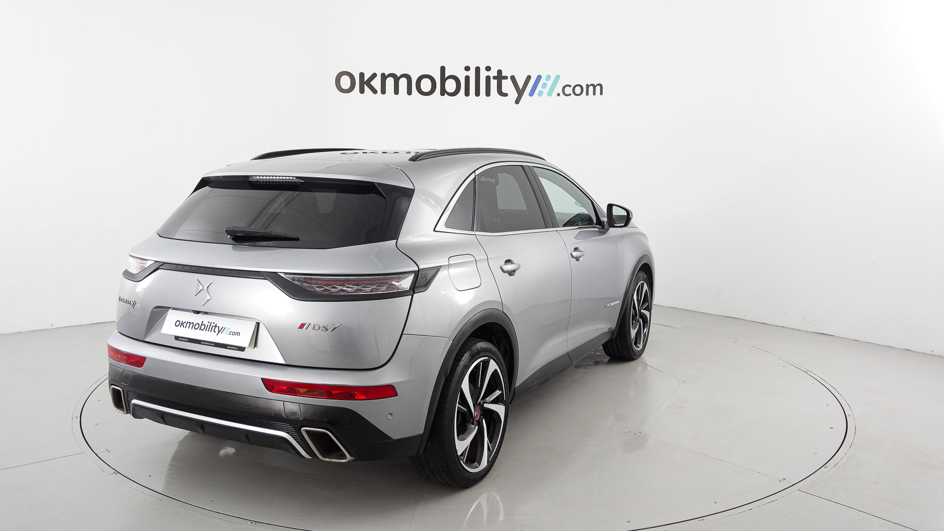 ds ds7 crossback performance line + E-TENSE 300 CA 2022 gris artense 11