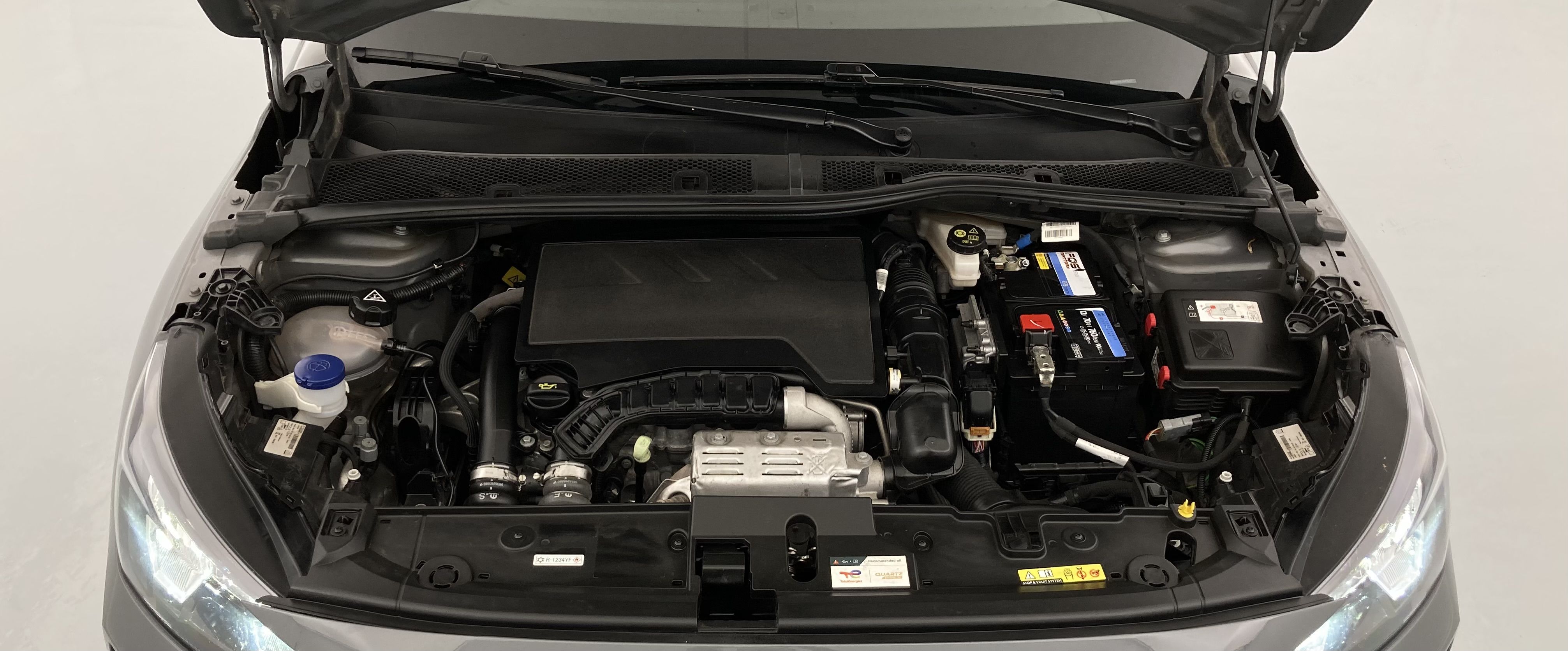 peugeot 208 allure 1.2 PURETECH 100 2024 grigio selenium 23