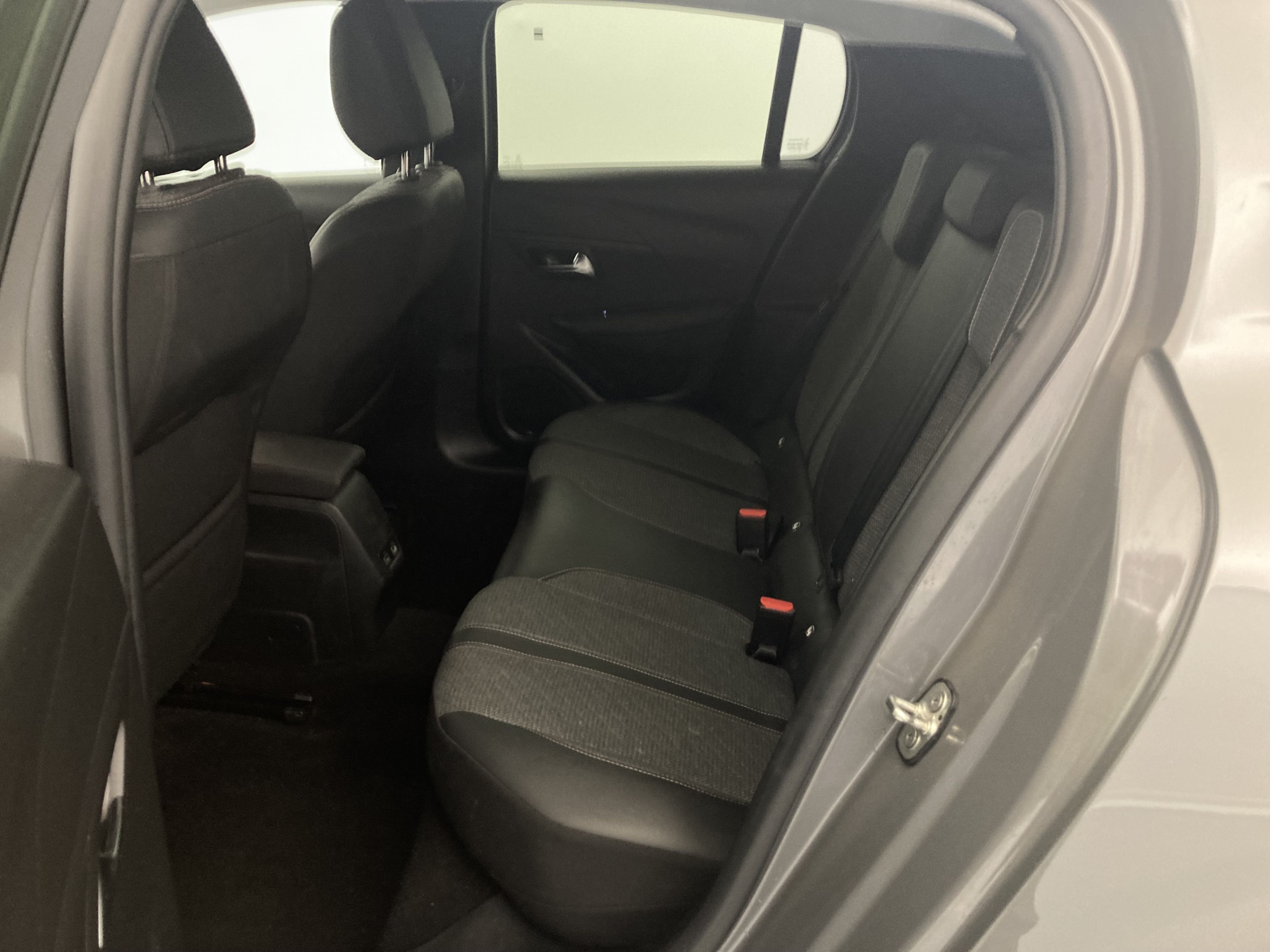 peugeot 208 allure 1.2 PURETECH 100 2024 grigio selenium 22