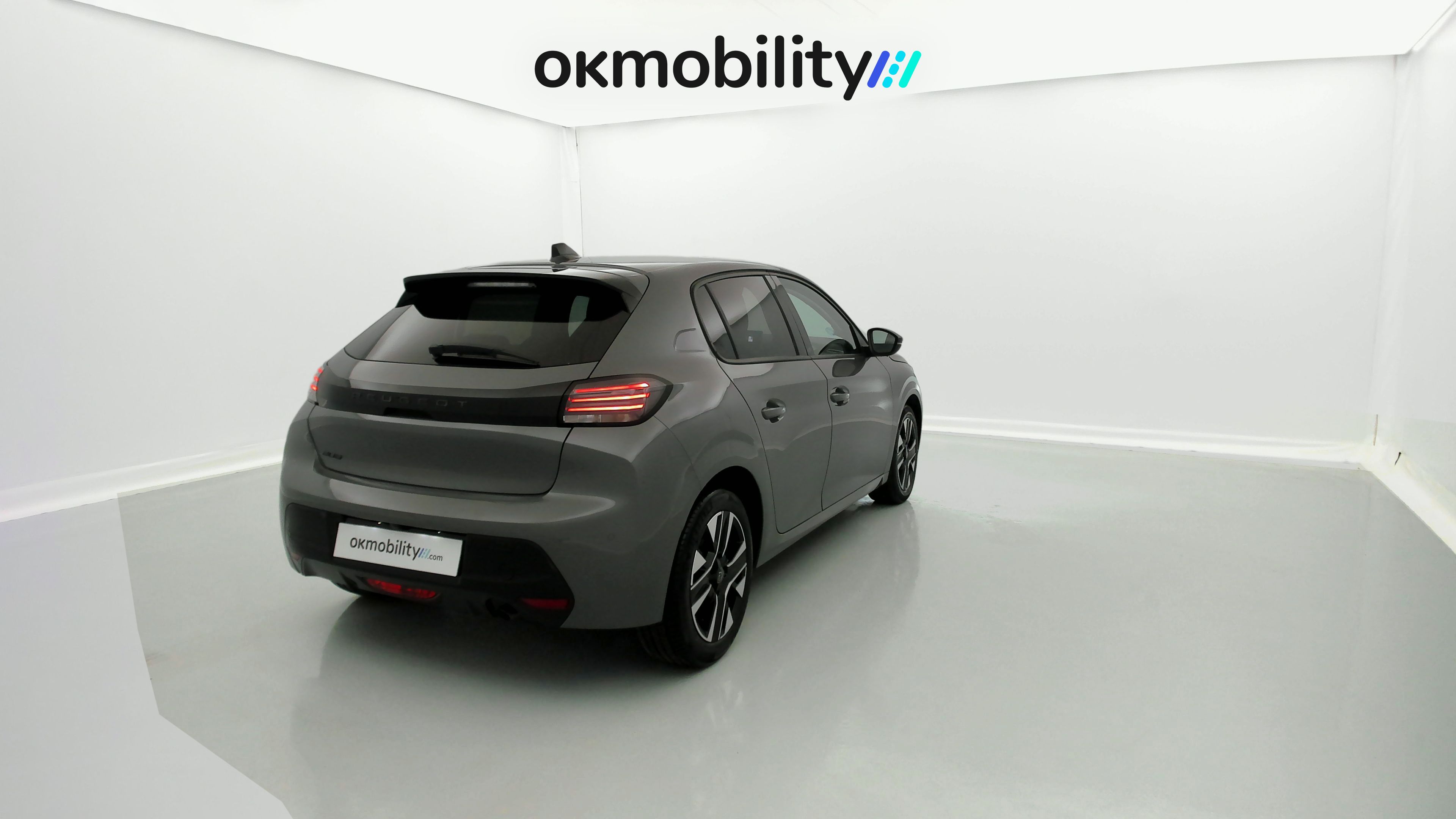 peugeot 208 allure 1.2 PURETECH 100 2024 grigio selenium 13