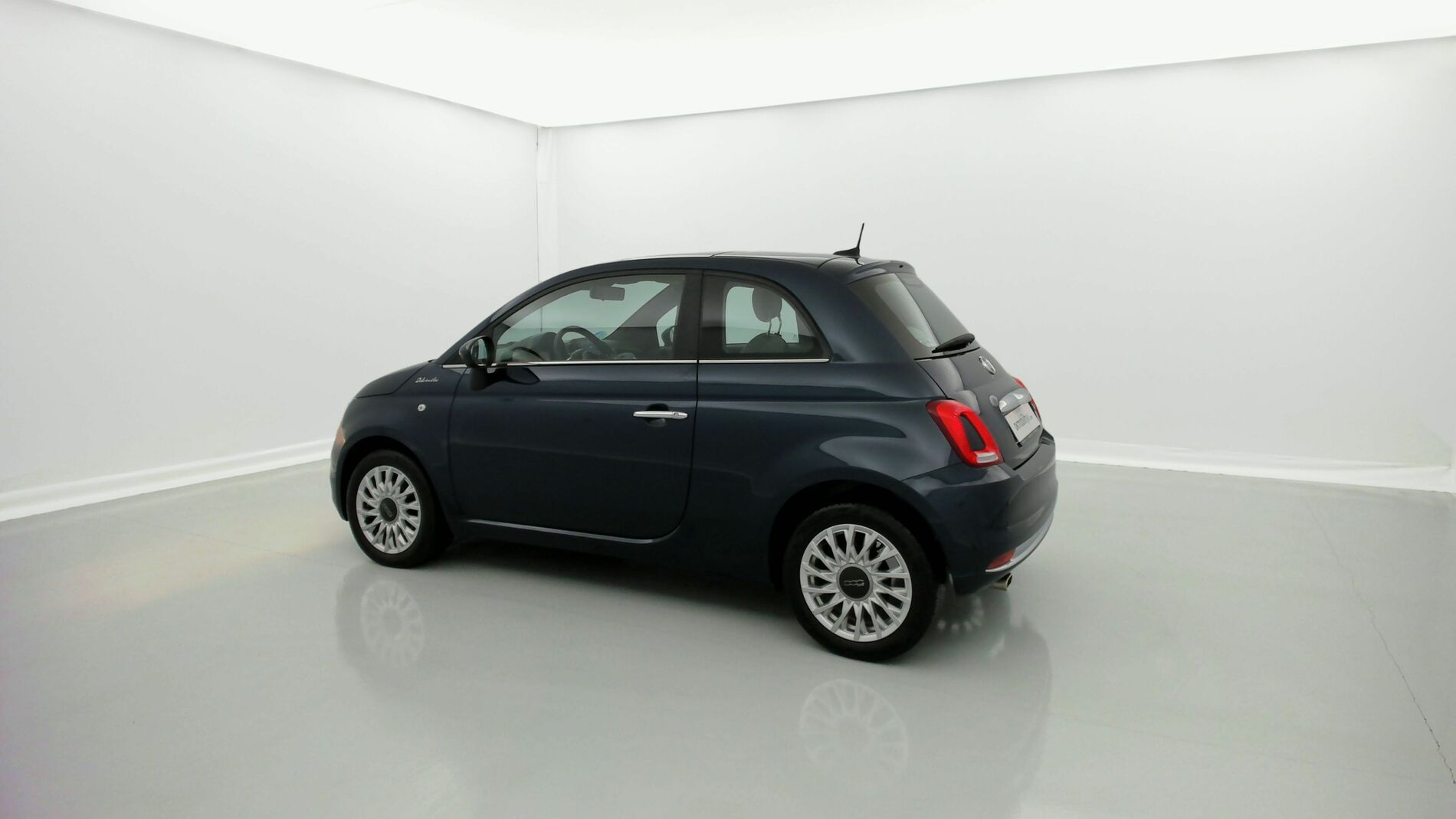 fiat 500 dolcevita 1.0 HYBRID 70 MHEV 2023 azul di pinto di blu 4