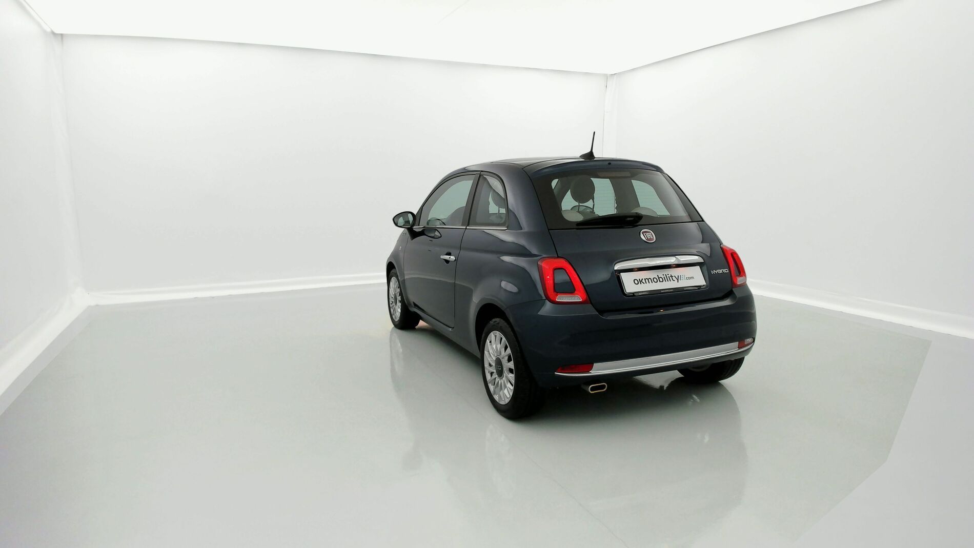 fiat 500 dolcevita 1.0 HYBRID 70 MHEV 2023 azul di pinto di blu 5