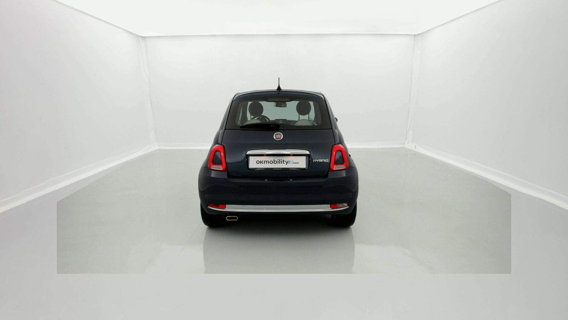 fiat 500 dolcevita 1.0 HYBRID 70 MHEV 2023 azul di pinto di blu 6