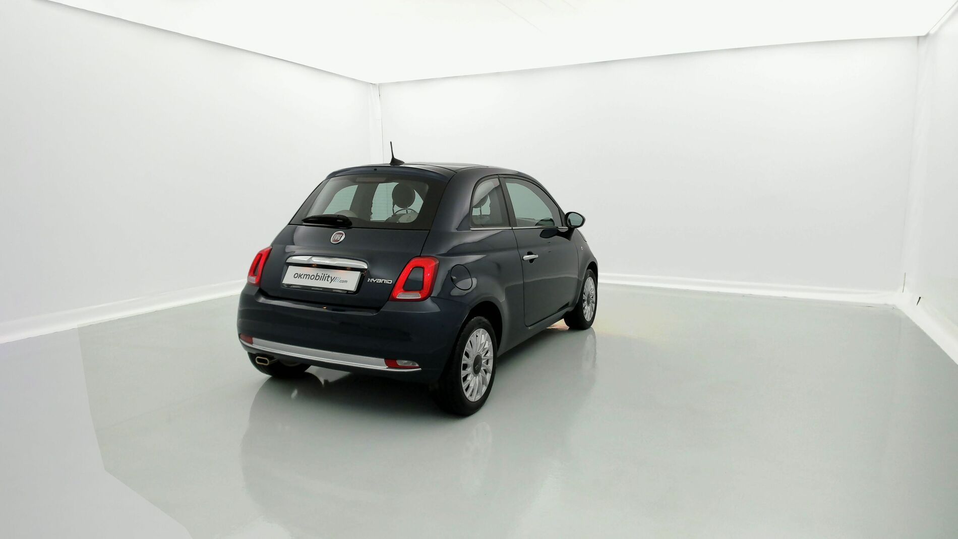 fiat 500 dolcevita 1.0 HYBRID 70 MHEV 2023 azul di pinto di blu 7