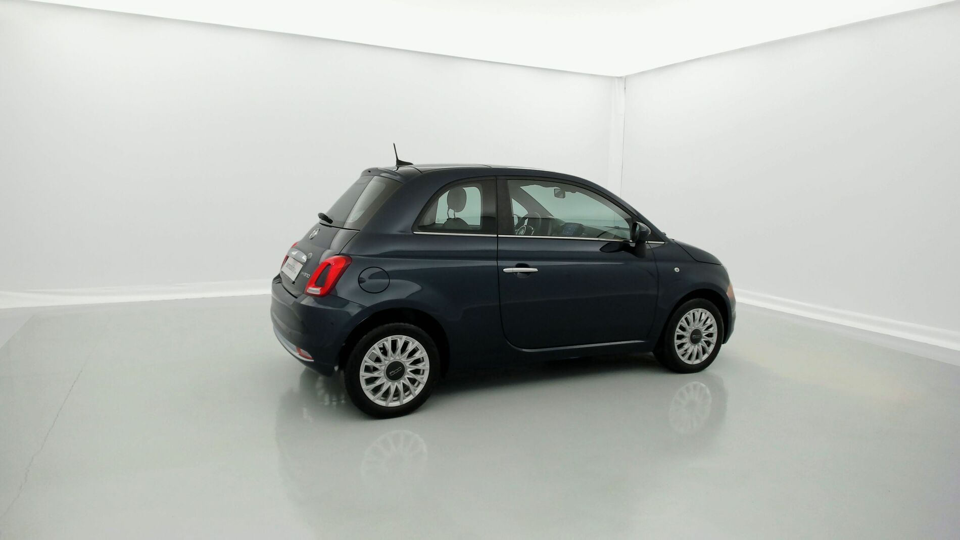 fiat 500 dolcevita 1.0 HYBRID 70 MHEV 2023 azul di pinto di blu 8