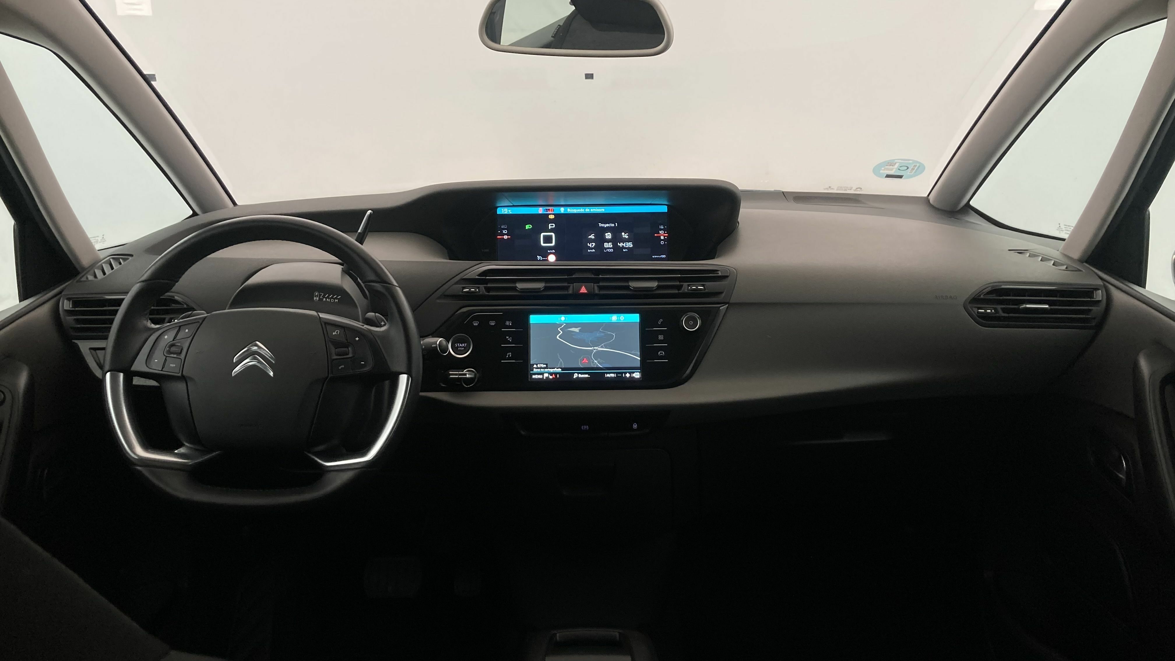 citroen c4 grand spacetourer c series 1.2 PURETECH 130 EAT 2022 bleu 12