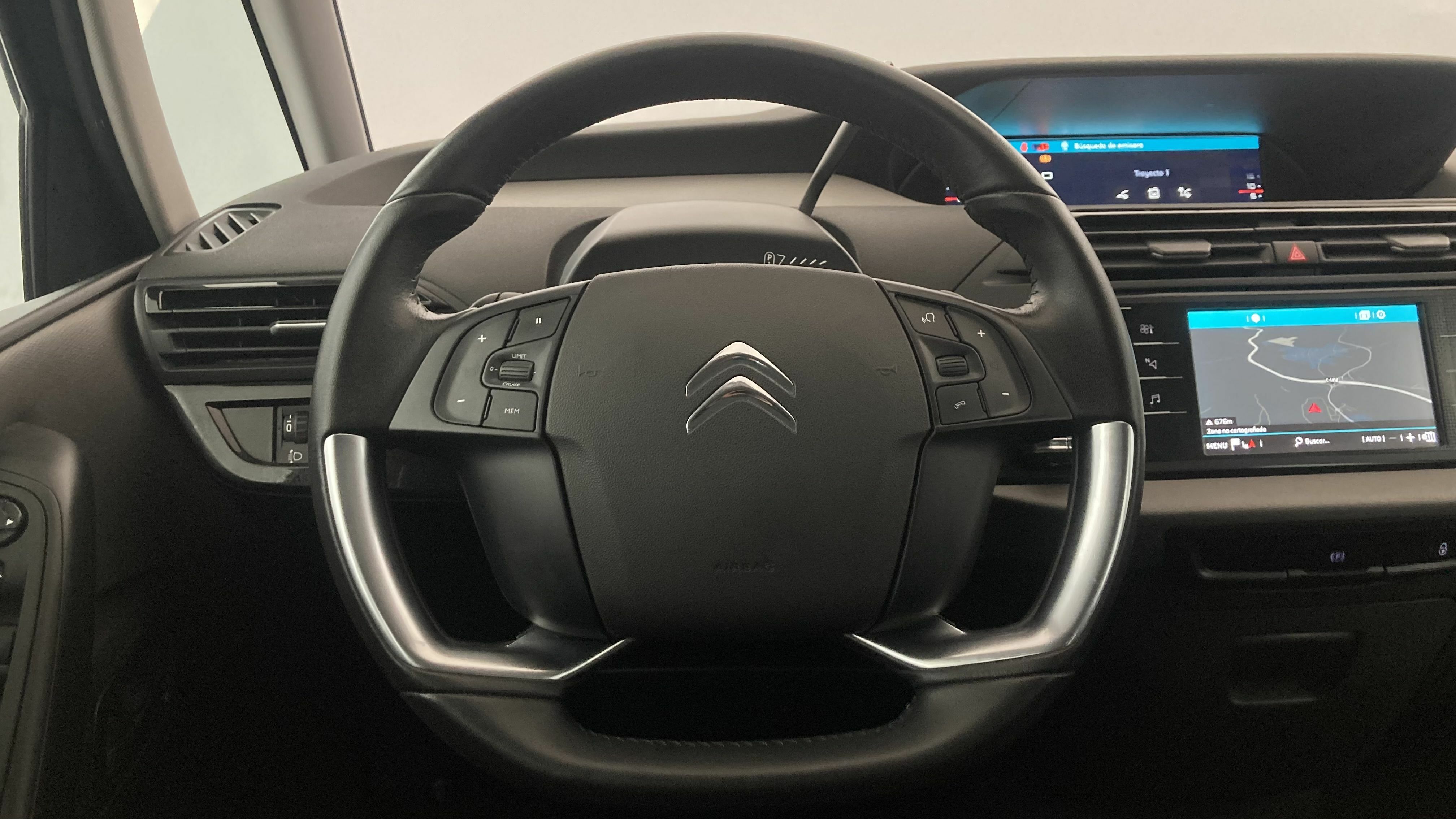 citroen c4 grand spacetourer c series 1.2 PURETECH 130 EAT 2022 bleu 13