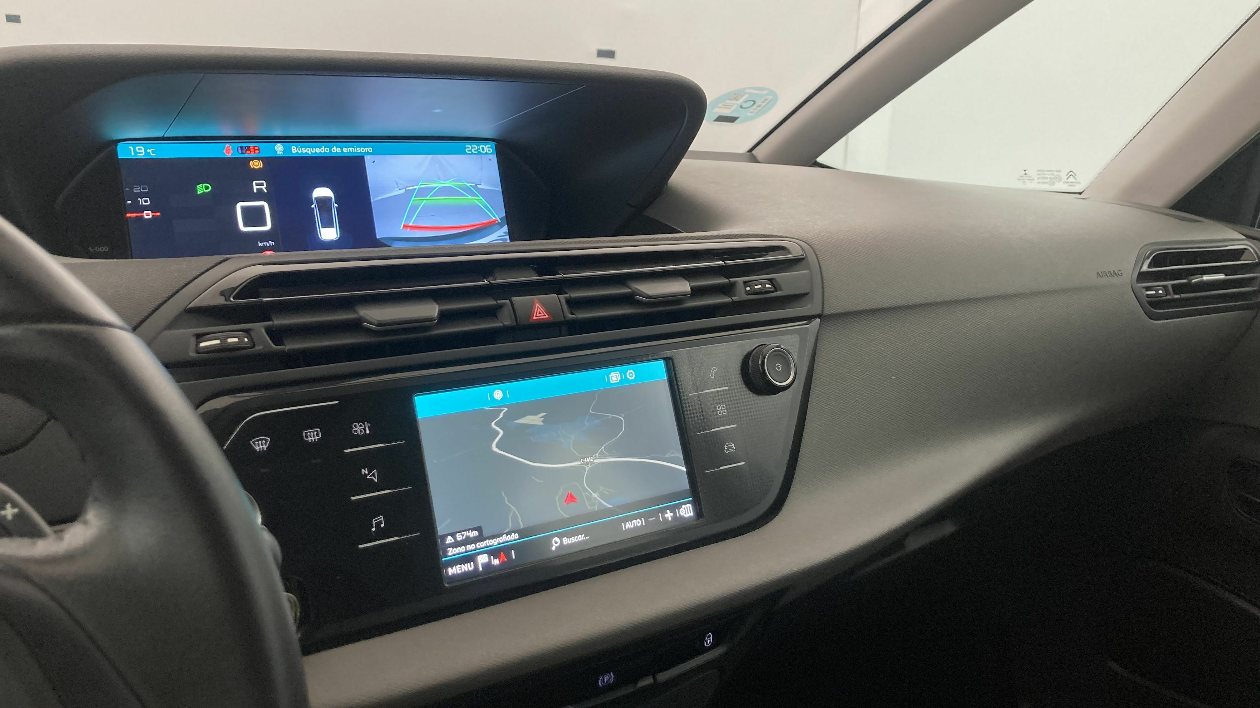 citroen c4 grand spacetourer c series 1.2 PURETECH 130 EAT 2022 bleu 15