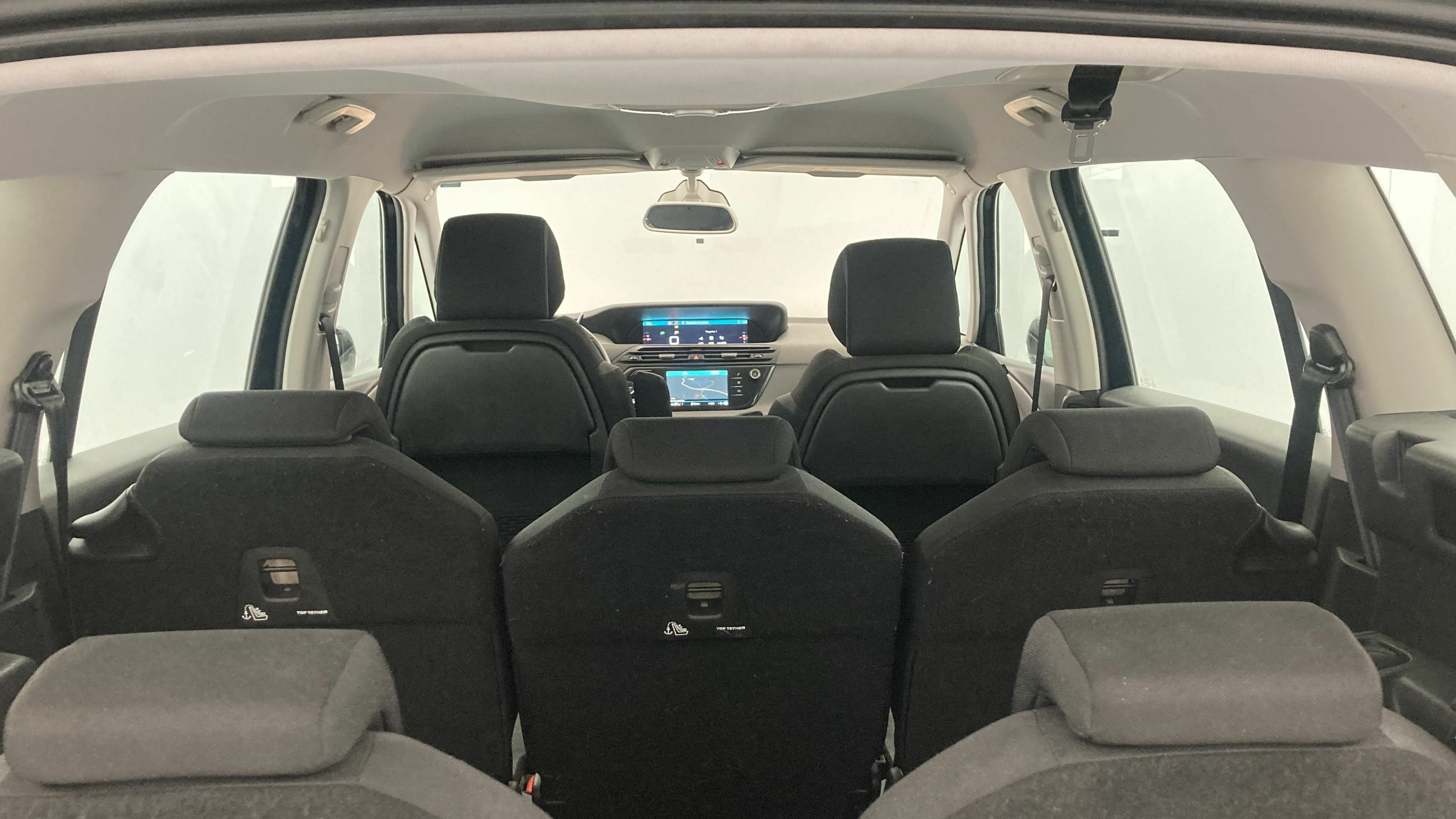 citroen c4 grand spacetourer c series 1.2 PURETECH 130 EAT 2022 bleu 19
