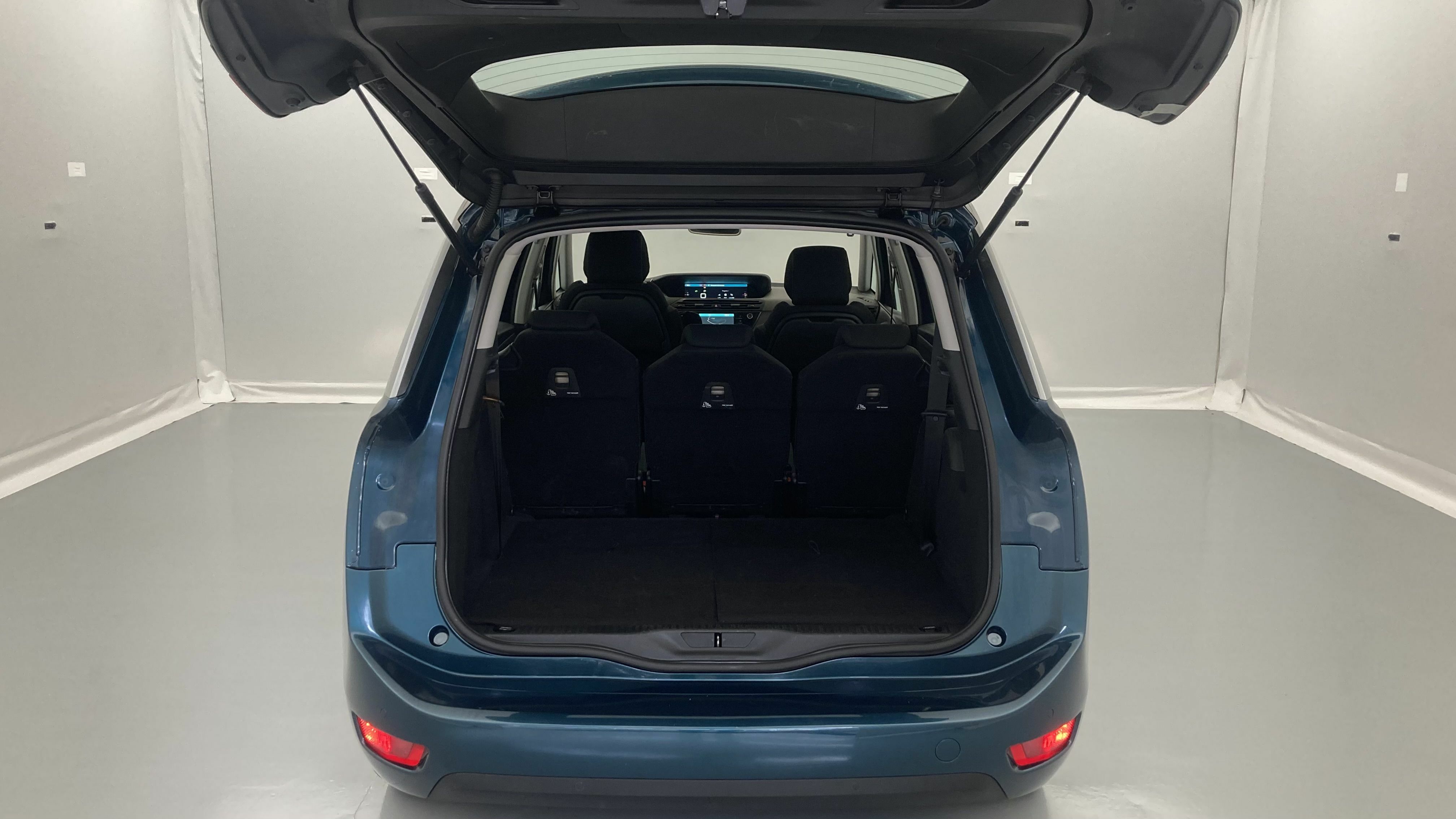 citroen c4 grand spacetourer c series 1.2 PURETECH 130 EAT 2022 bleu 20