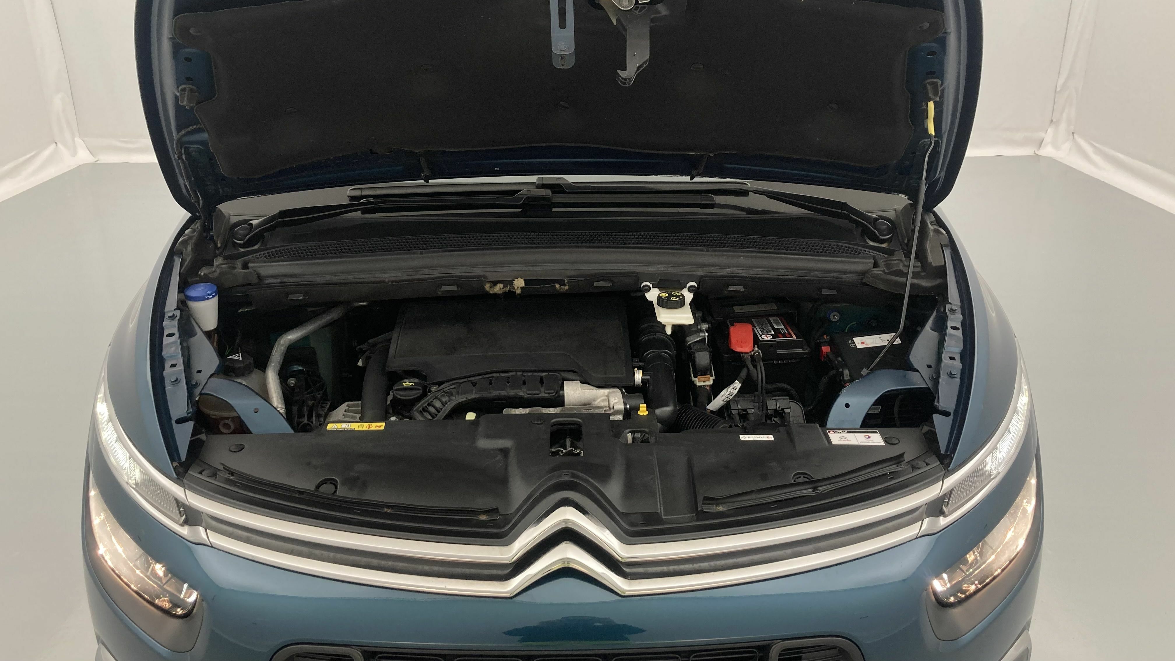 citroen c4 grand spacetourer c series 1.2 PURETECH 130 EAT 2022 bleu 21