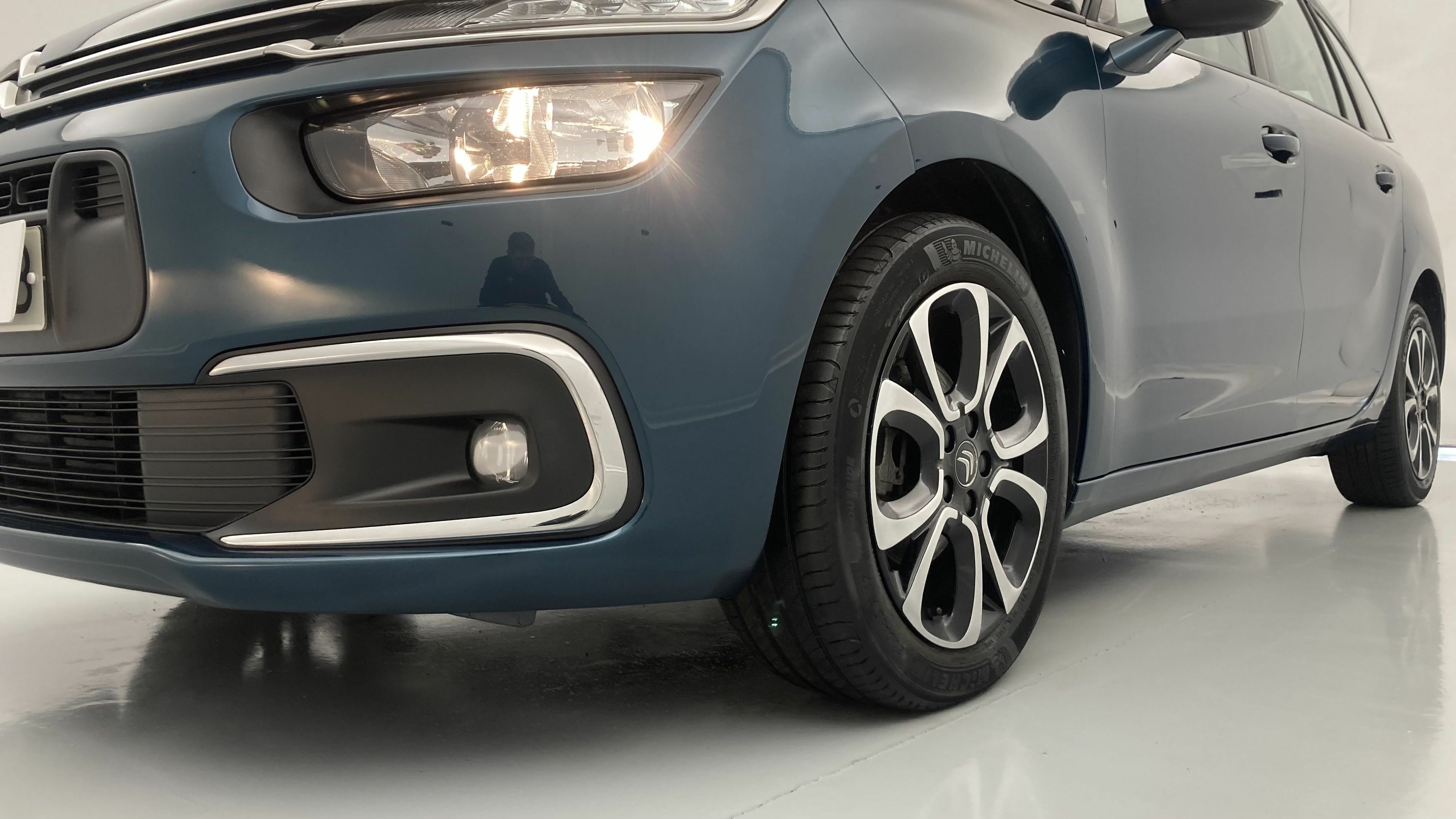citroen c4 grand spacetourer c series 1.2 PURETECH 130 EAT 2022 bleu 22