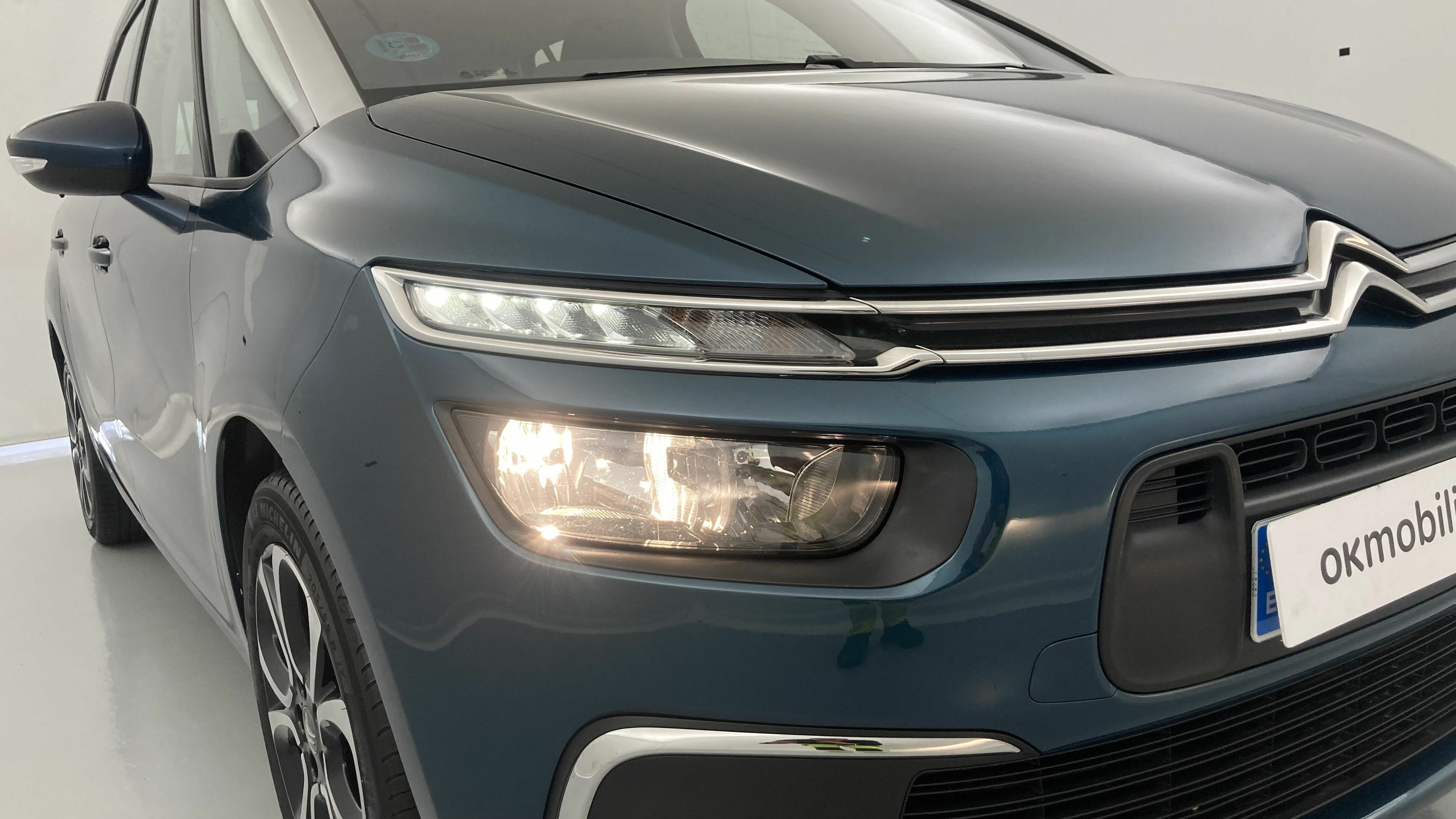 citroen c4 grand spacetourer c series 1.2 PURETECH 130 EAT 2022 bleu 25