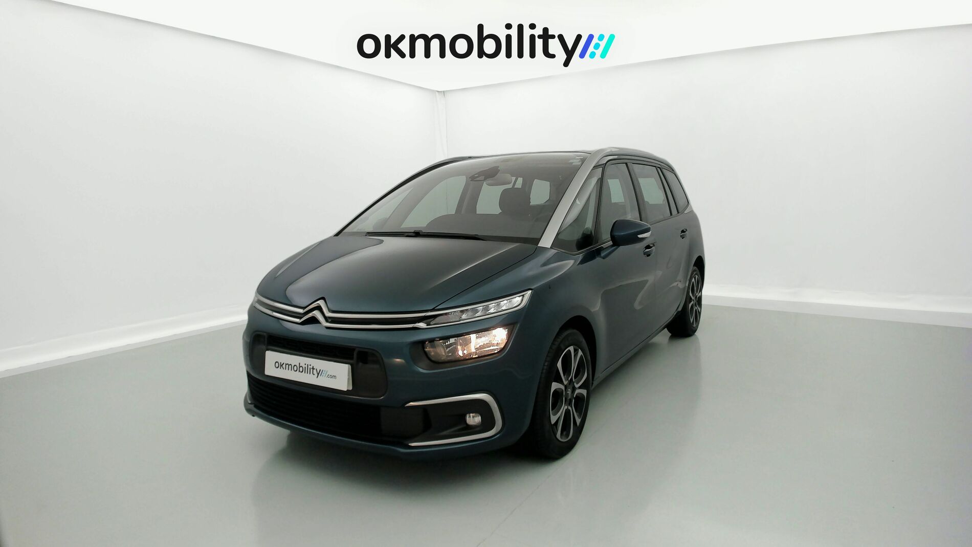 citroen c4 grand spacetourer c series 1.2 PURETECH 130 EAT 2022 bleu 1