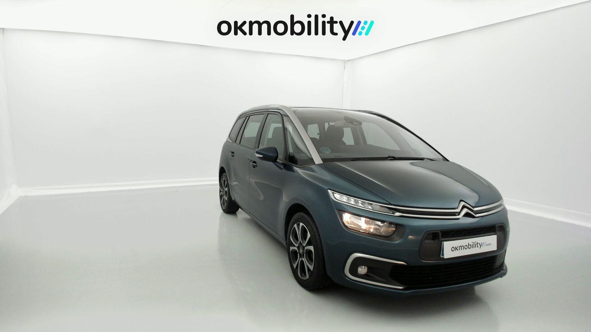 citroen c4 grand spacetourer c series 1.2 PURETECH 130 EAT 2022 bleu 3