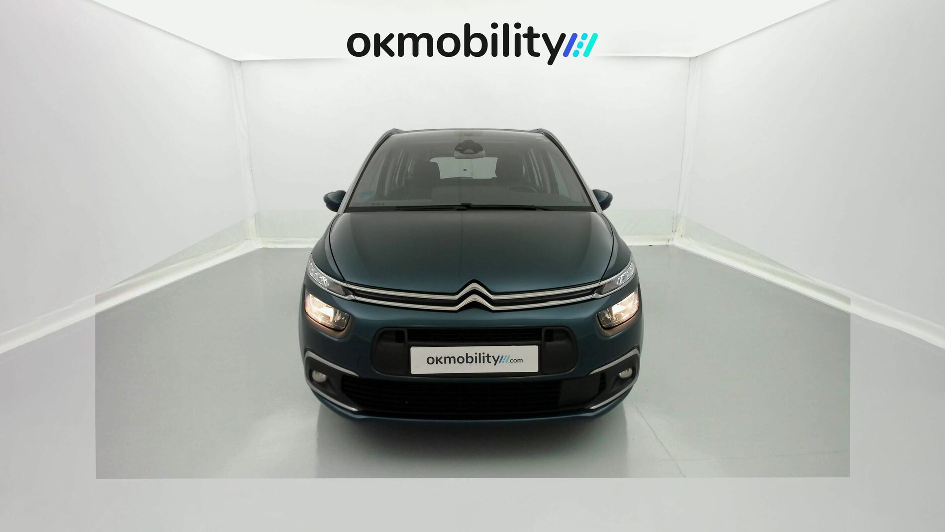 citroen c4 grand spacetourer c series 1.2 PURETECH 130 EAT 2022 bleu 4