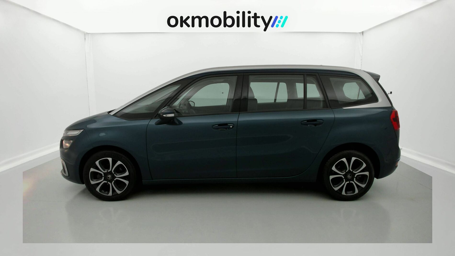 citroen c4 grand spacetourer c series 1.2 PURETECH 130 EAT 2022 bleu 7
