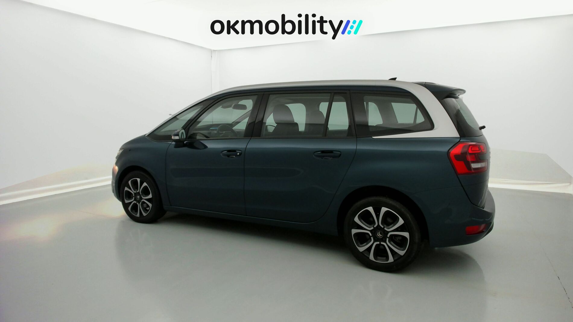 citroen c4 grand spacetourer c series 1.2 PURETECH 130 EAT 2022 bleu 8