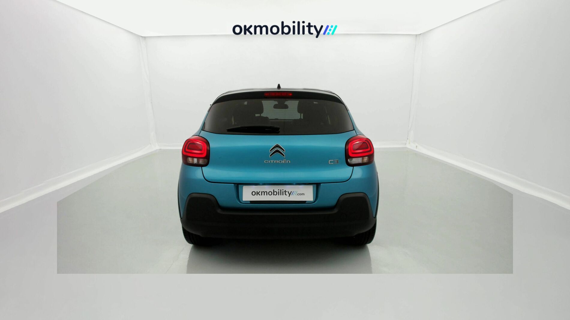 citroen c3 shine 1.2 PURETECH 110 EAT 2022 azul spring/negro 11