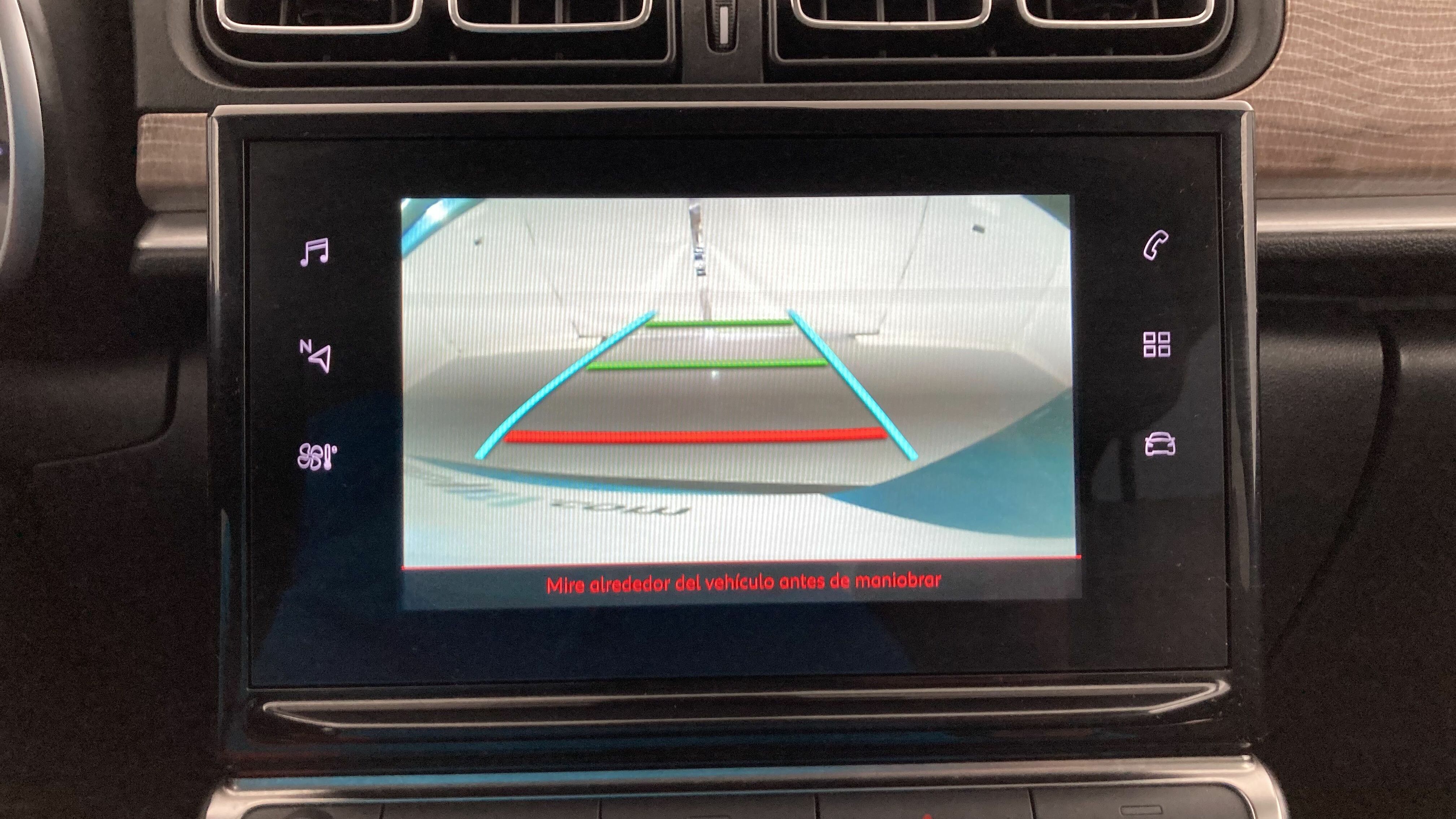 citroen c3 shine 1.2 PURETECH 110 EAT 2022 azul spring/negro 19