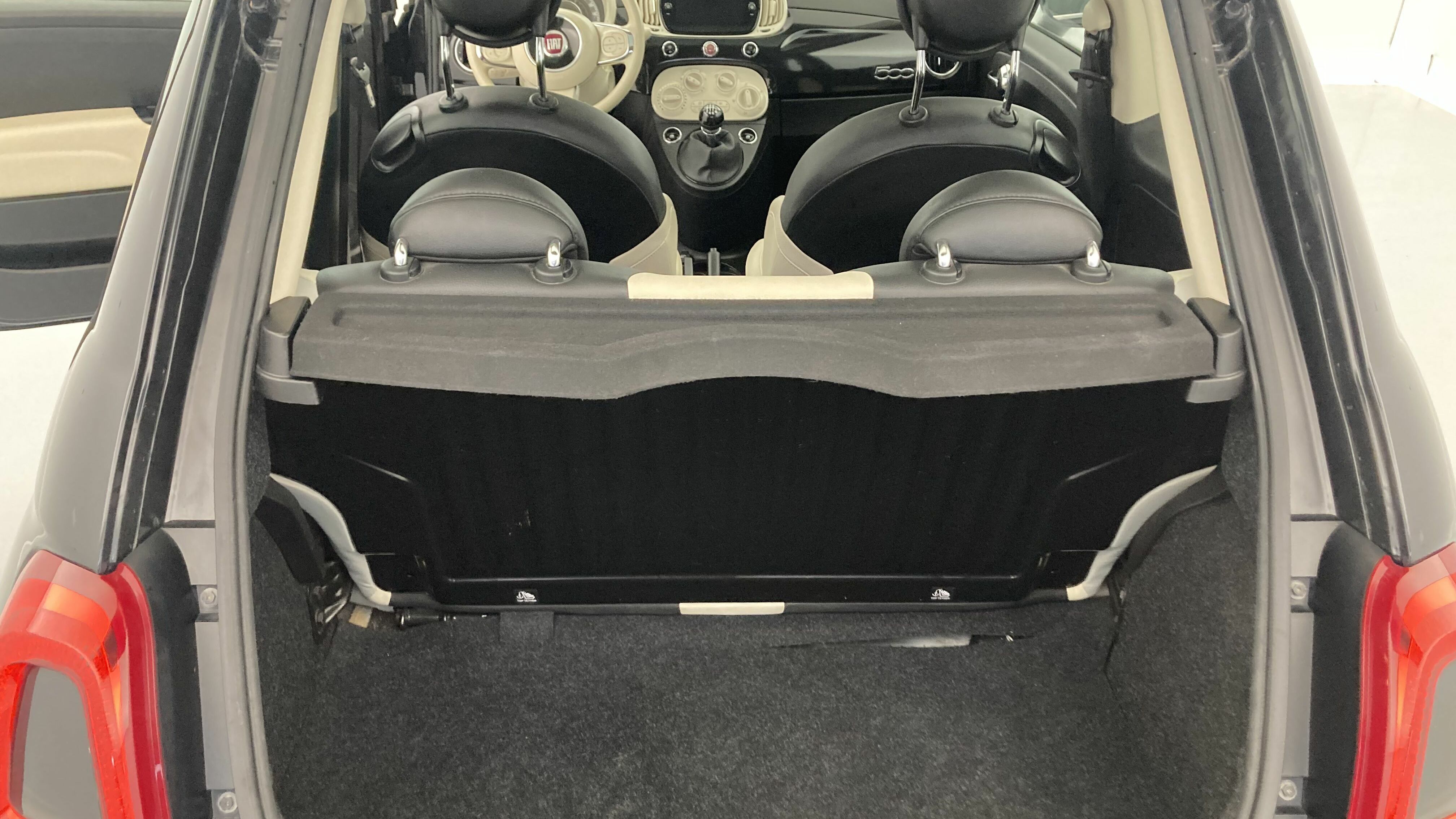 fiat 500 dolcevita 1.0 HYBRID 70 MHEV 2022 vesuvio schwarz metallic 17