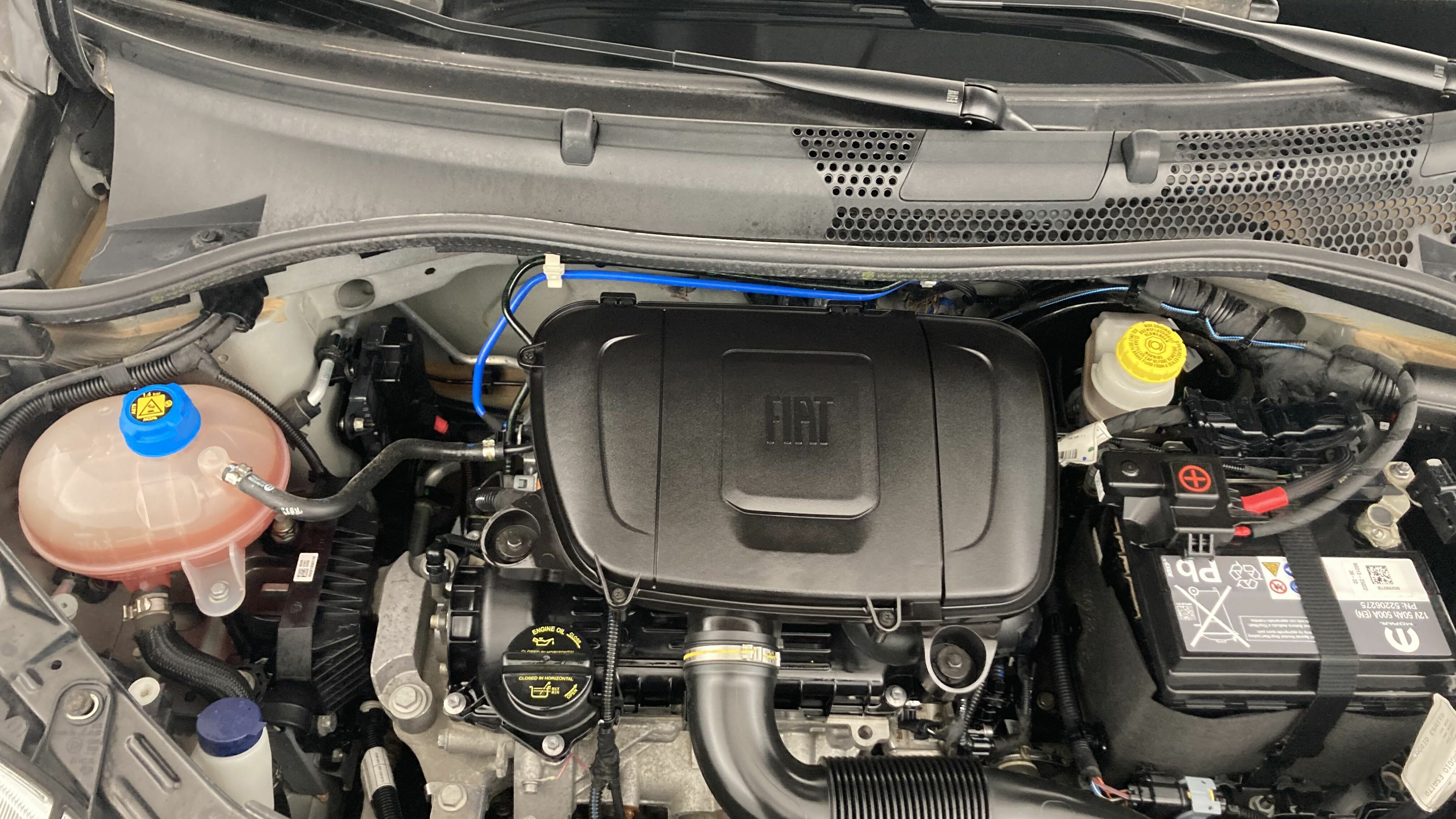 fiat 500 dolcevita 1.0 HYBRID 70 MHEV 2022 vesuvio schwarz metallic 18