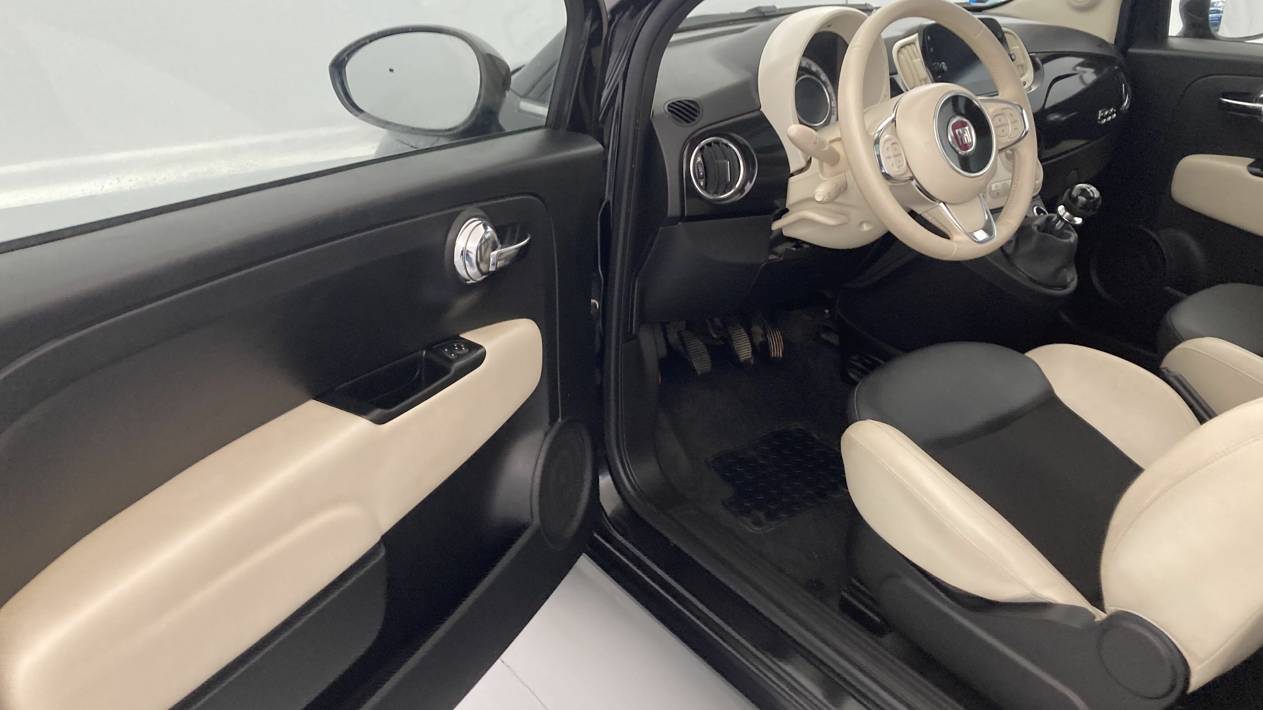 fiat 500 dolcevita 1.0 HYBRID 70 MHEV 2022 vesuvio schwarz metallic 23