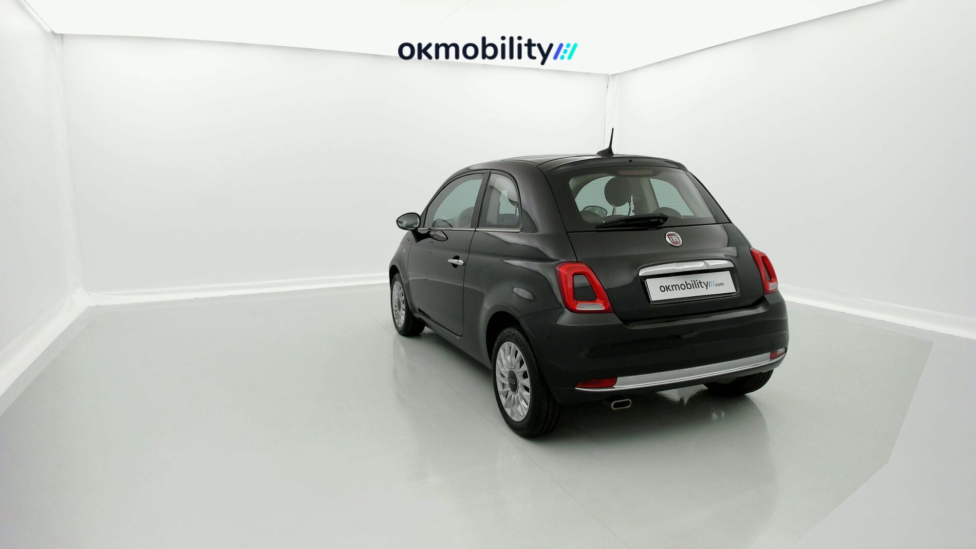 fiat 500 dolcevita 1.0 HYBRID 70 MHEV 2022 vesuvio schwarz metallic 5