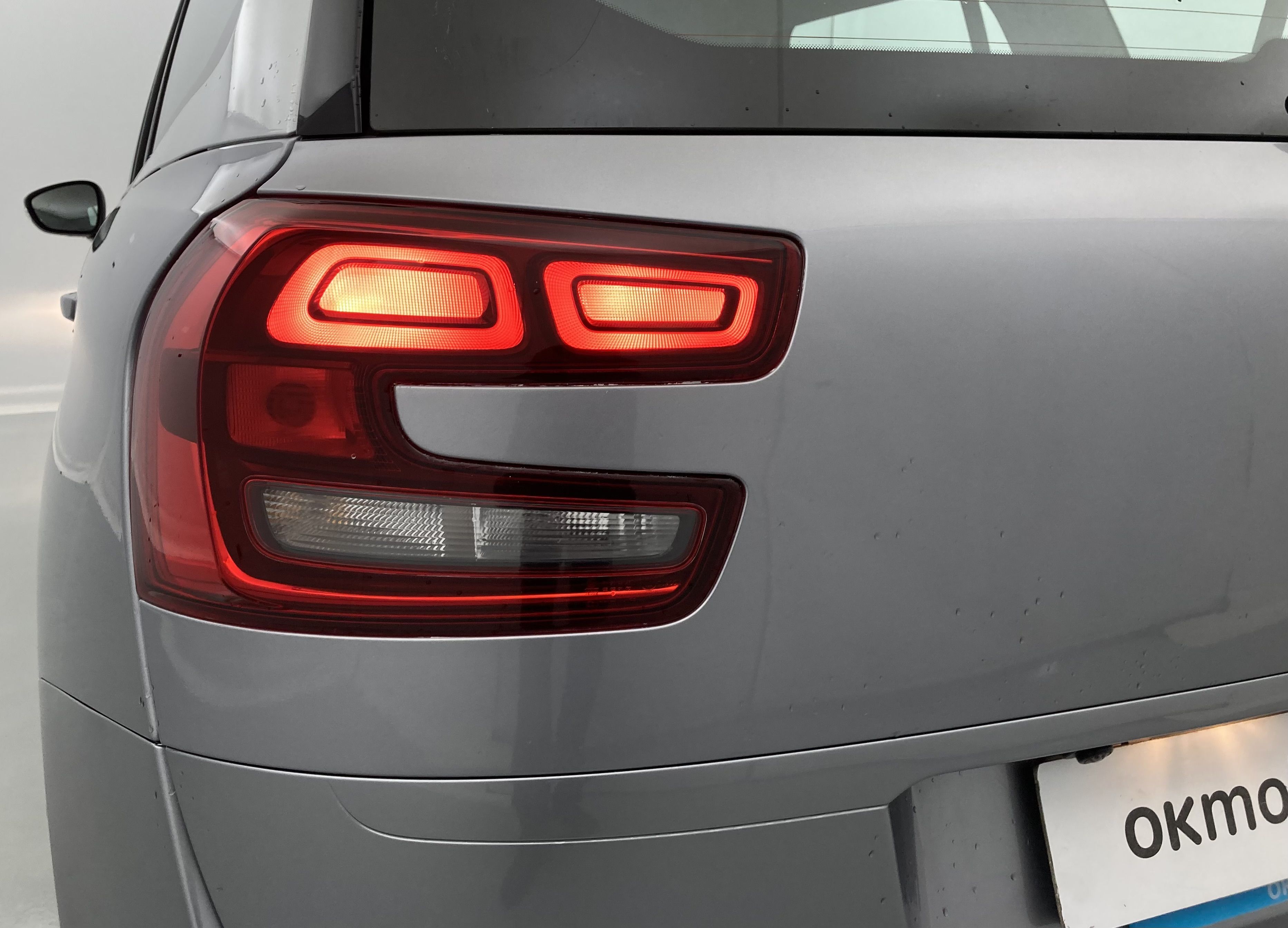 citroen c4 grand spacetourer c series 1.2 PURETECH 130 EAT 2022 gris 15