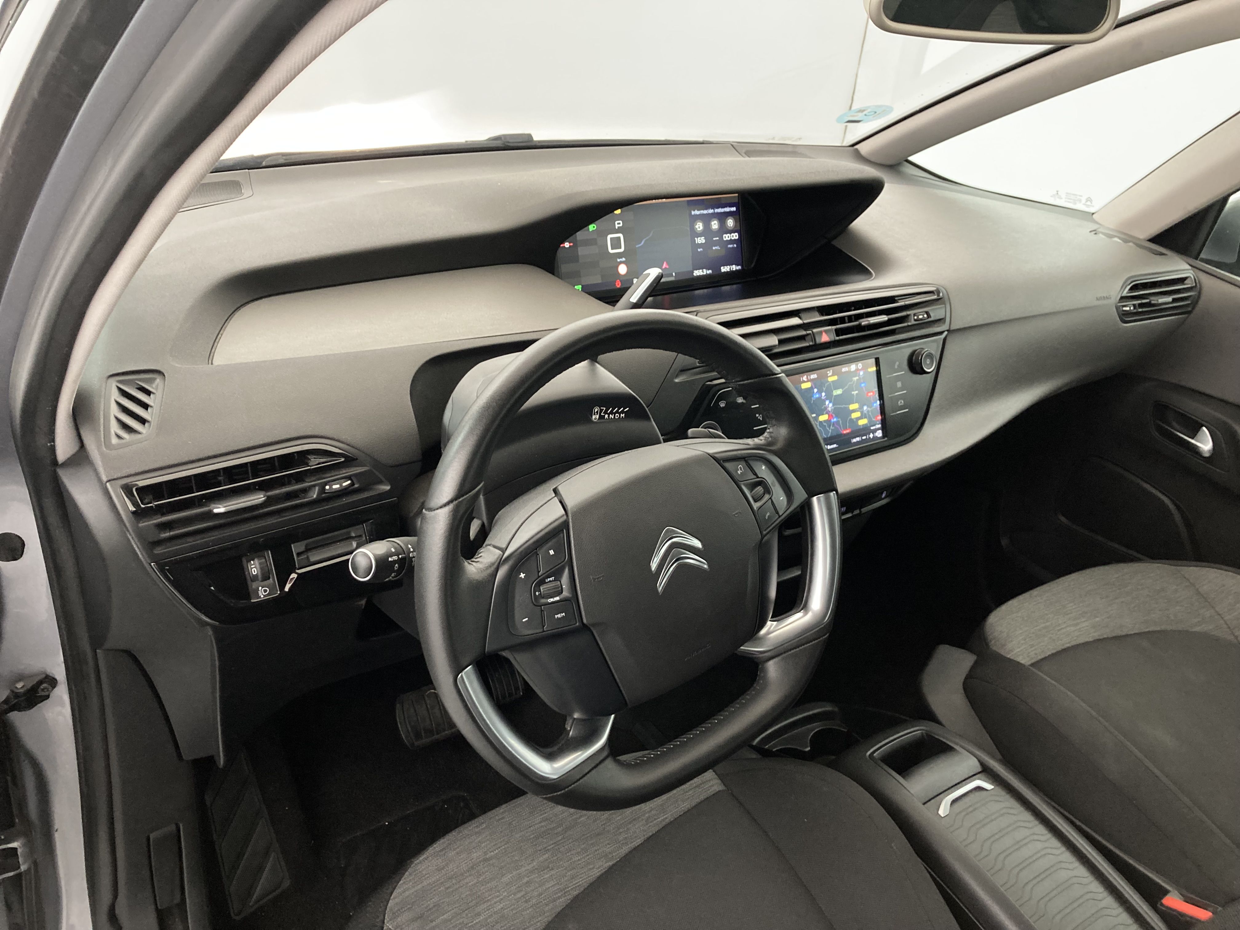 citroen c4 grand spacetourer c series 1.2 PURETECH 130 EAT 2022 gris 18