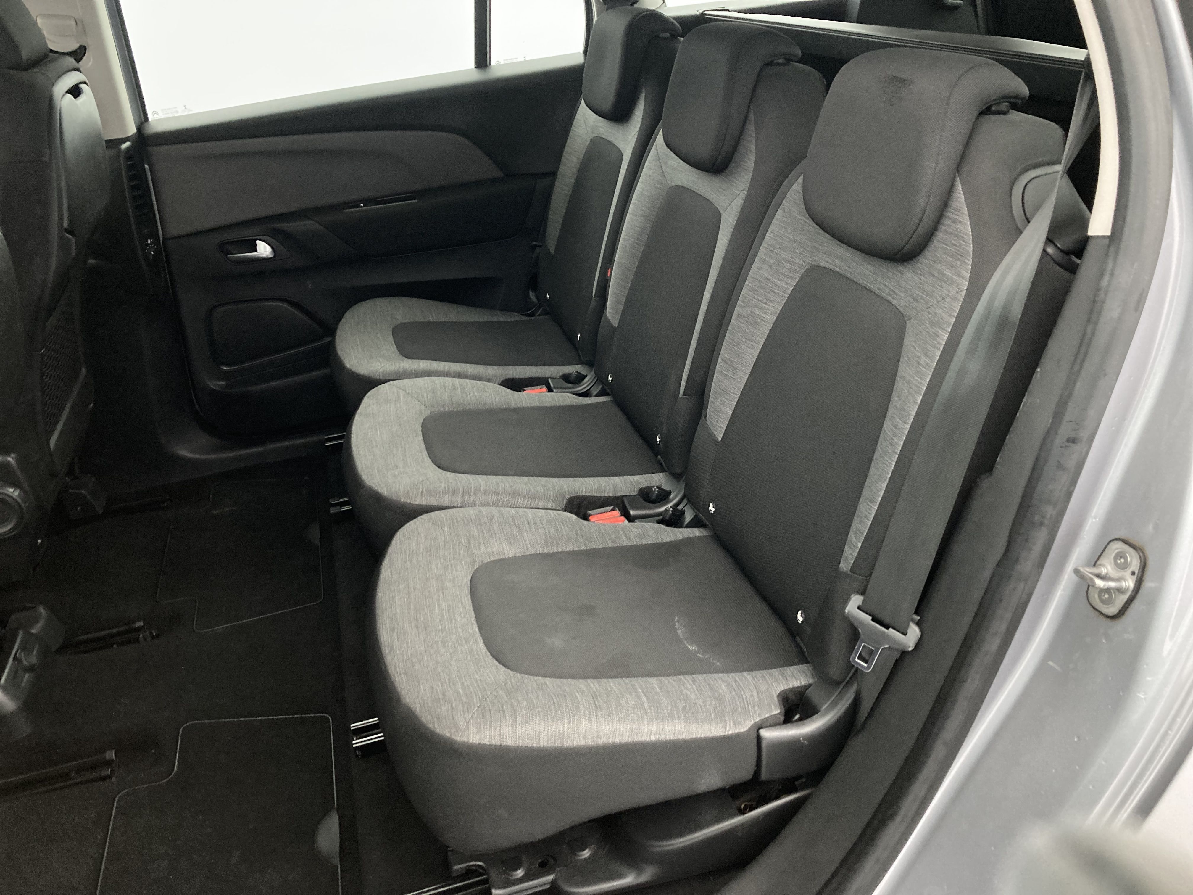 citroen c4 grand spacetourer c series 1.2 PURETECH 130 EAT 2022 gris 21