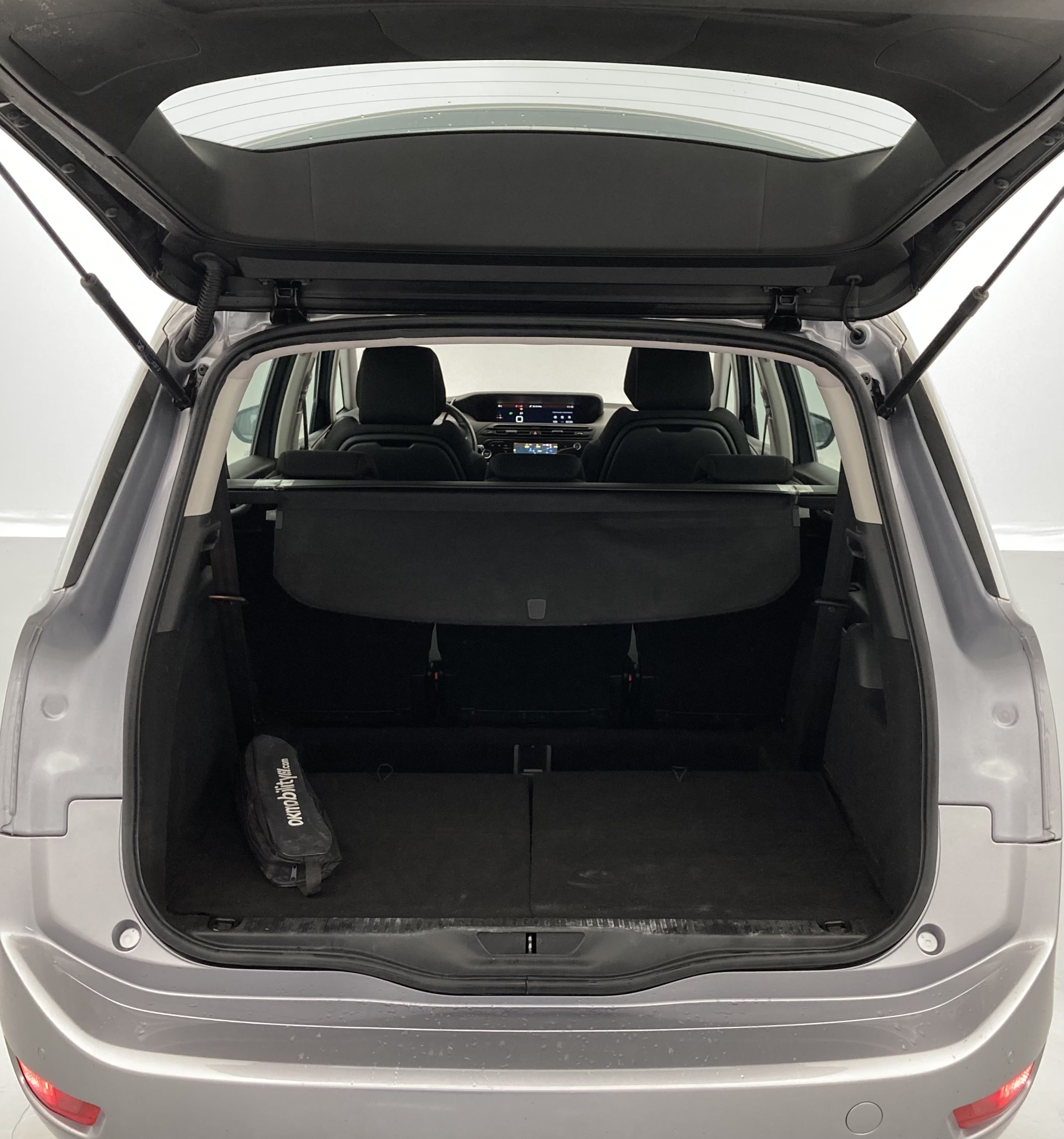 citroen c4 grand spacetourer c series 1.2 PURETECH 130 EAT 2022 gris 22