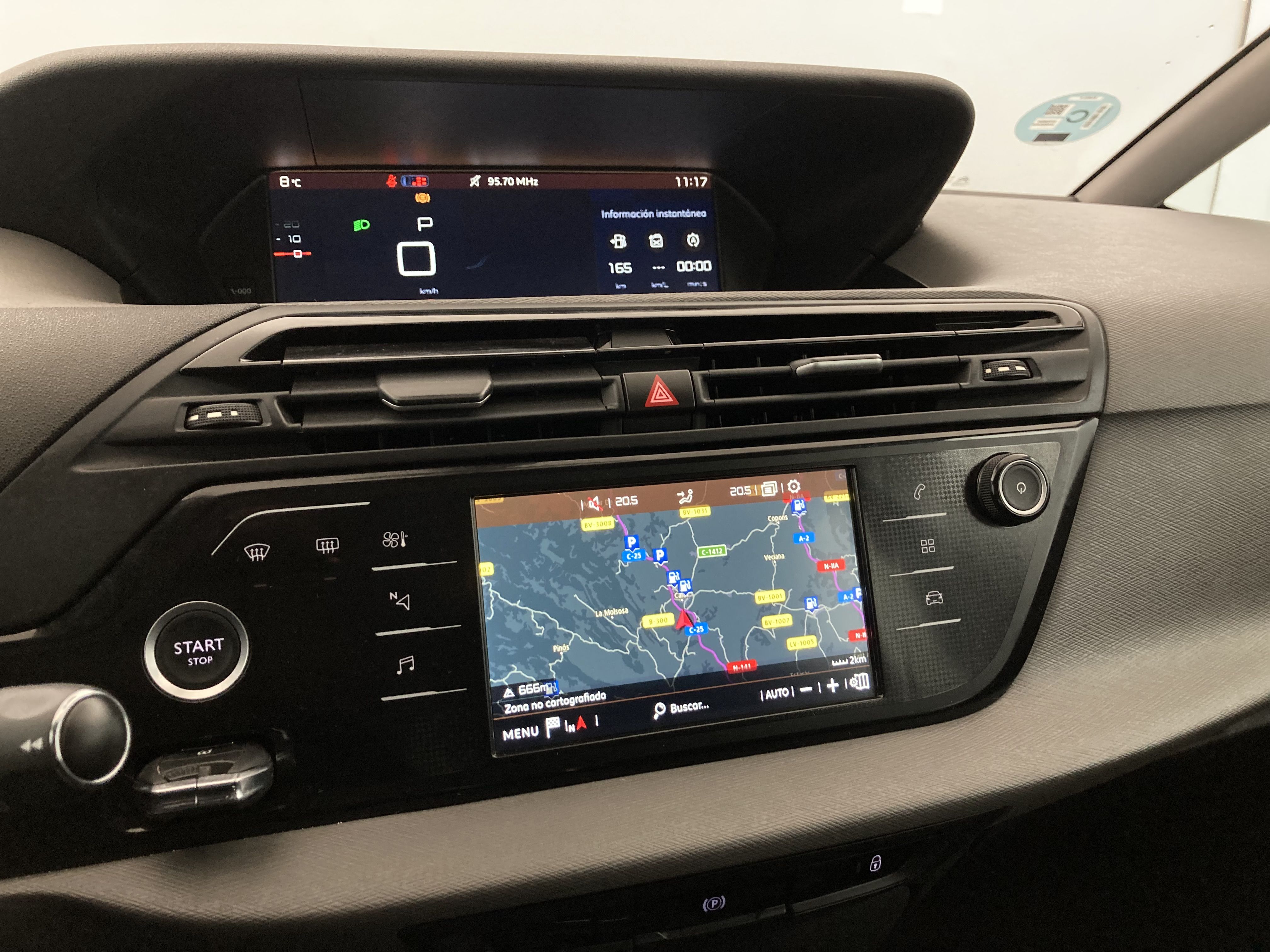 citroen c4 grand spacetourer c series 1.2 PURETECH 130 EAT 2022 gris 25