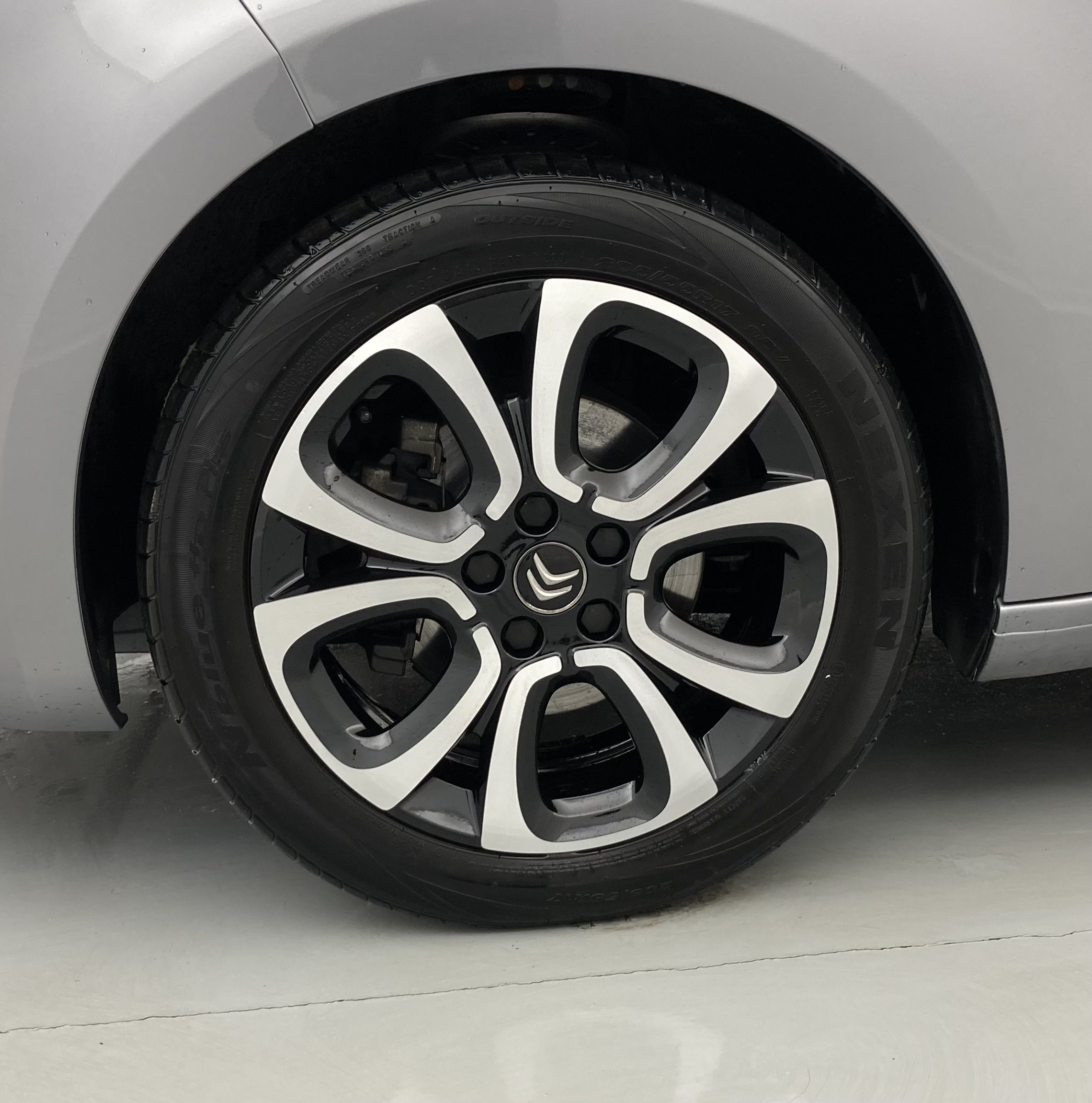 citroen c4 grand spacetourer c series 1.2 PURETECH 130 EAT 2022 gris 27