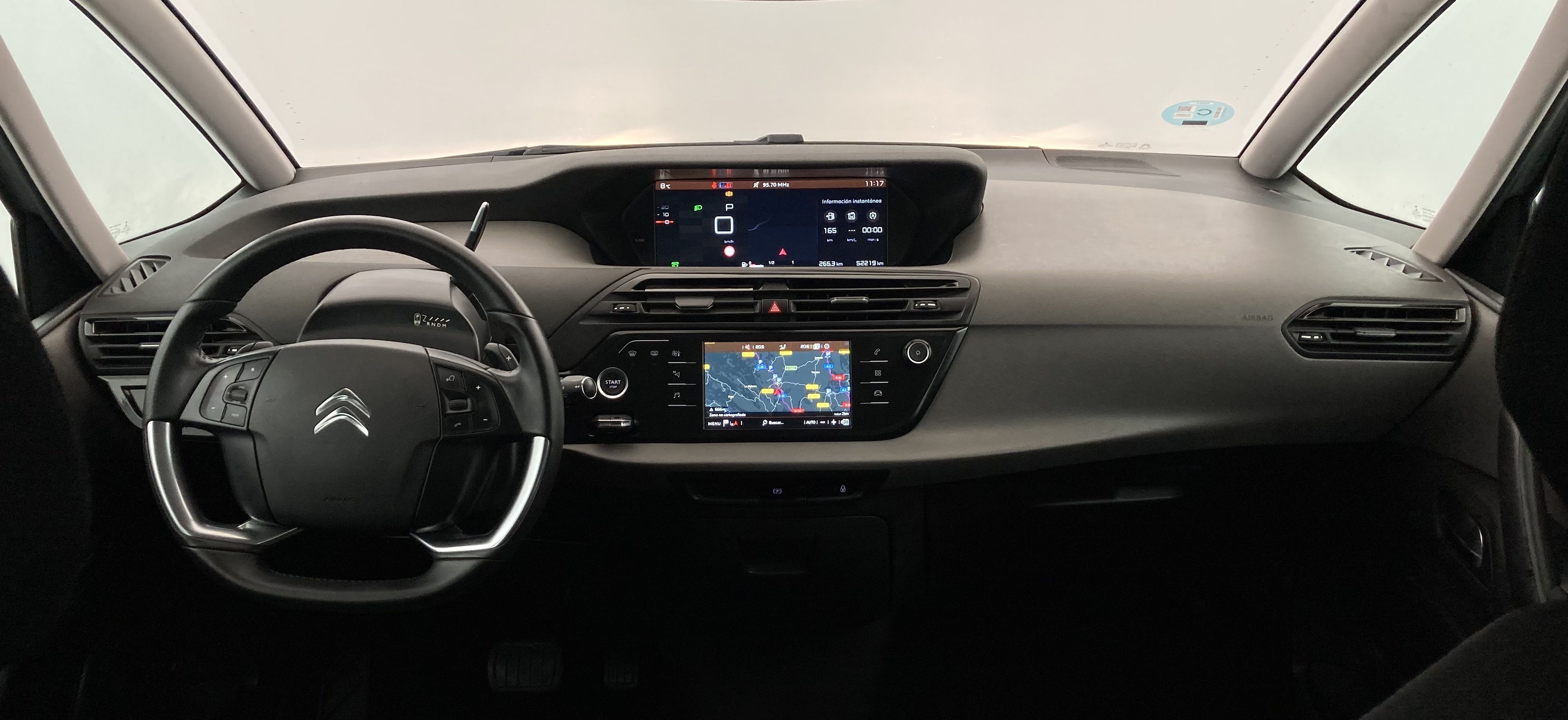 citroen c4 grand spacetourer c series 1.2 PURETECH 130 EAT 2022 gris 28