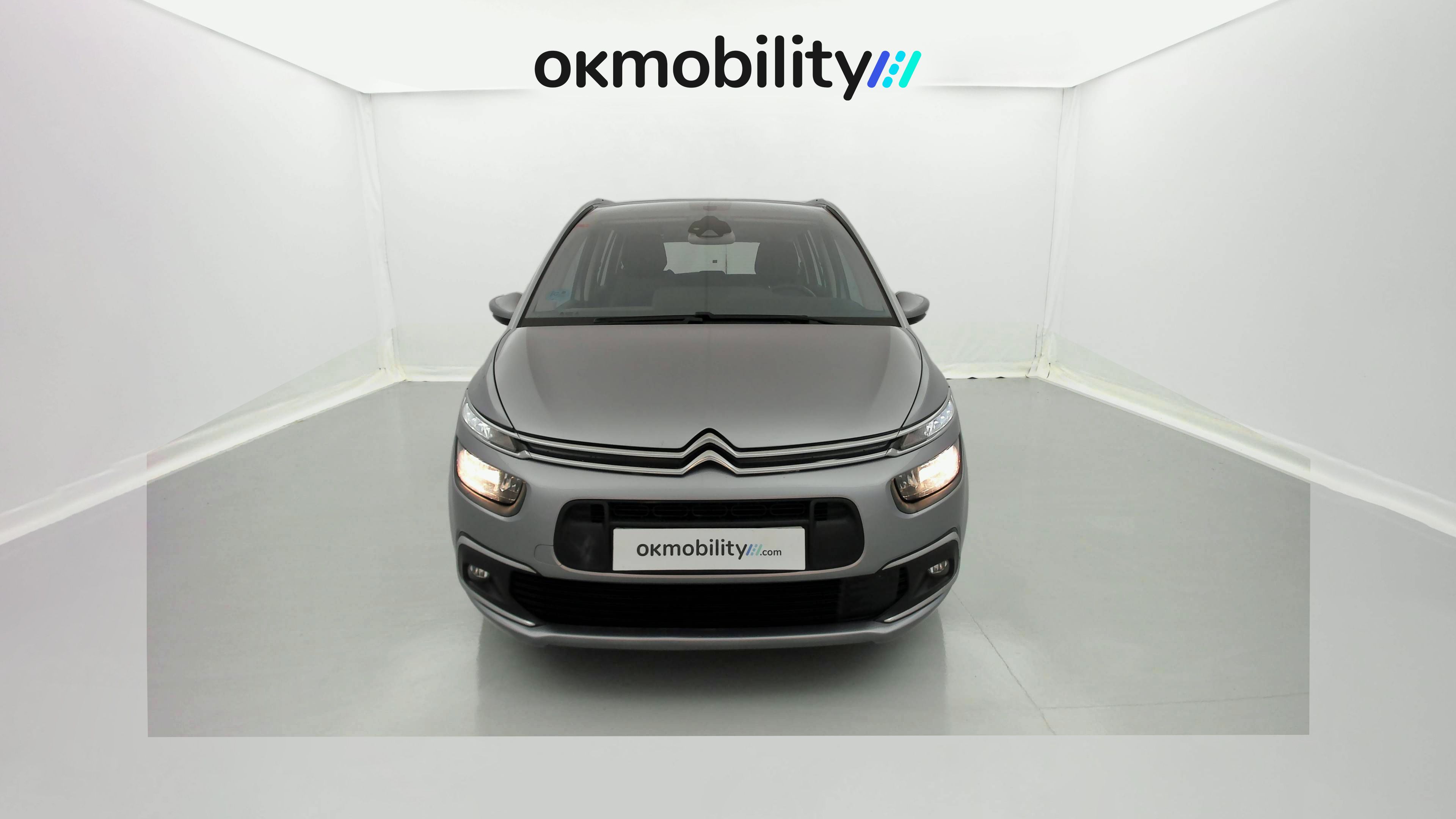 citroen c4 grand spacetourer c series 1.2 PURETECH 130 EAT 2022 gris 1