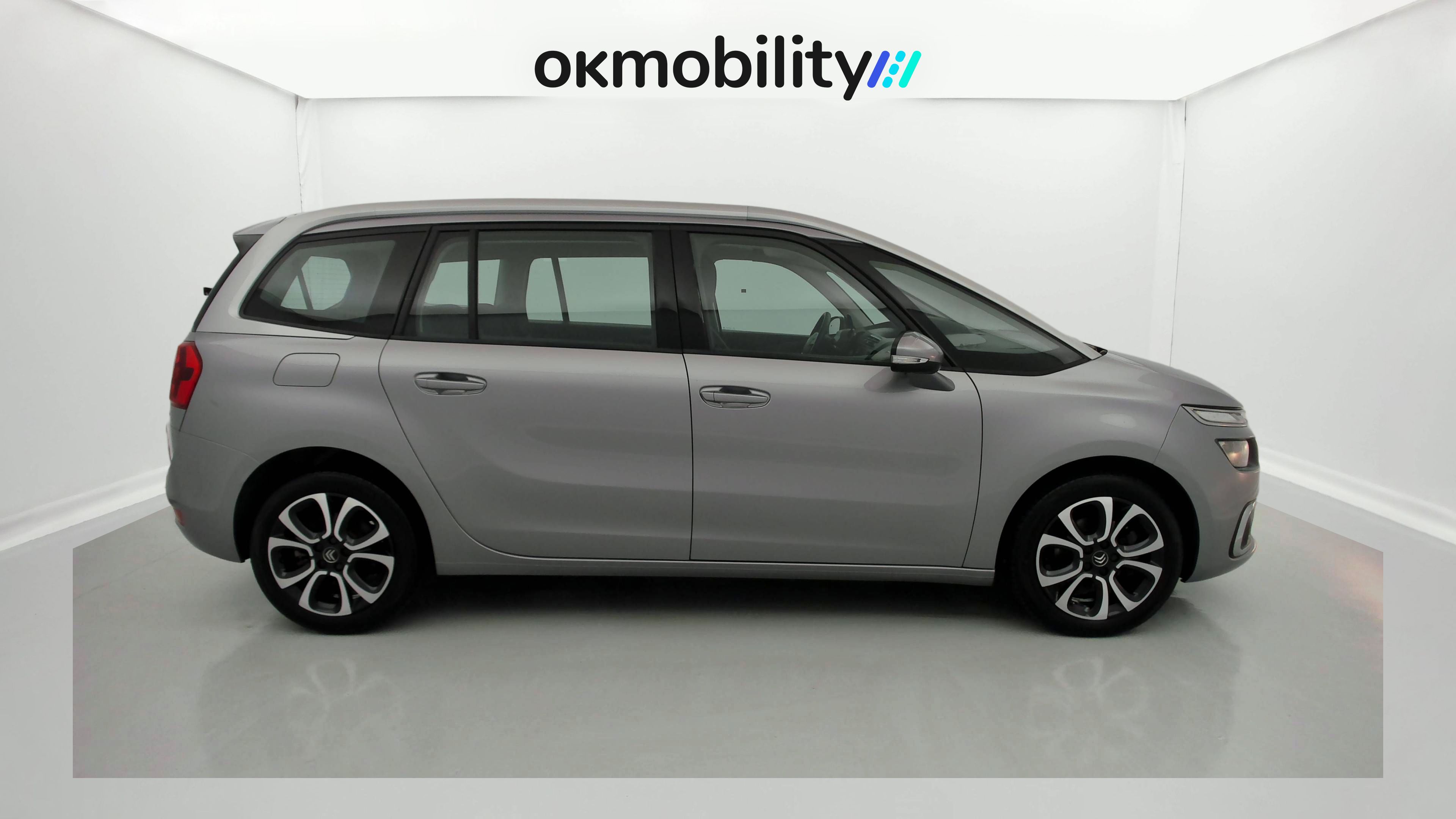 citroen c4 grand spacetourer c series 1.2 PURETECH 130 EAT 2022 gris 2