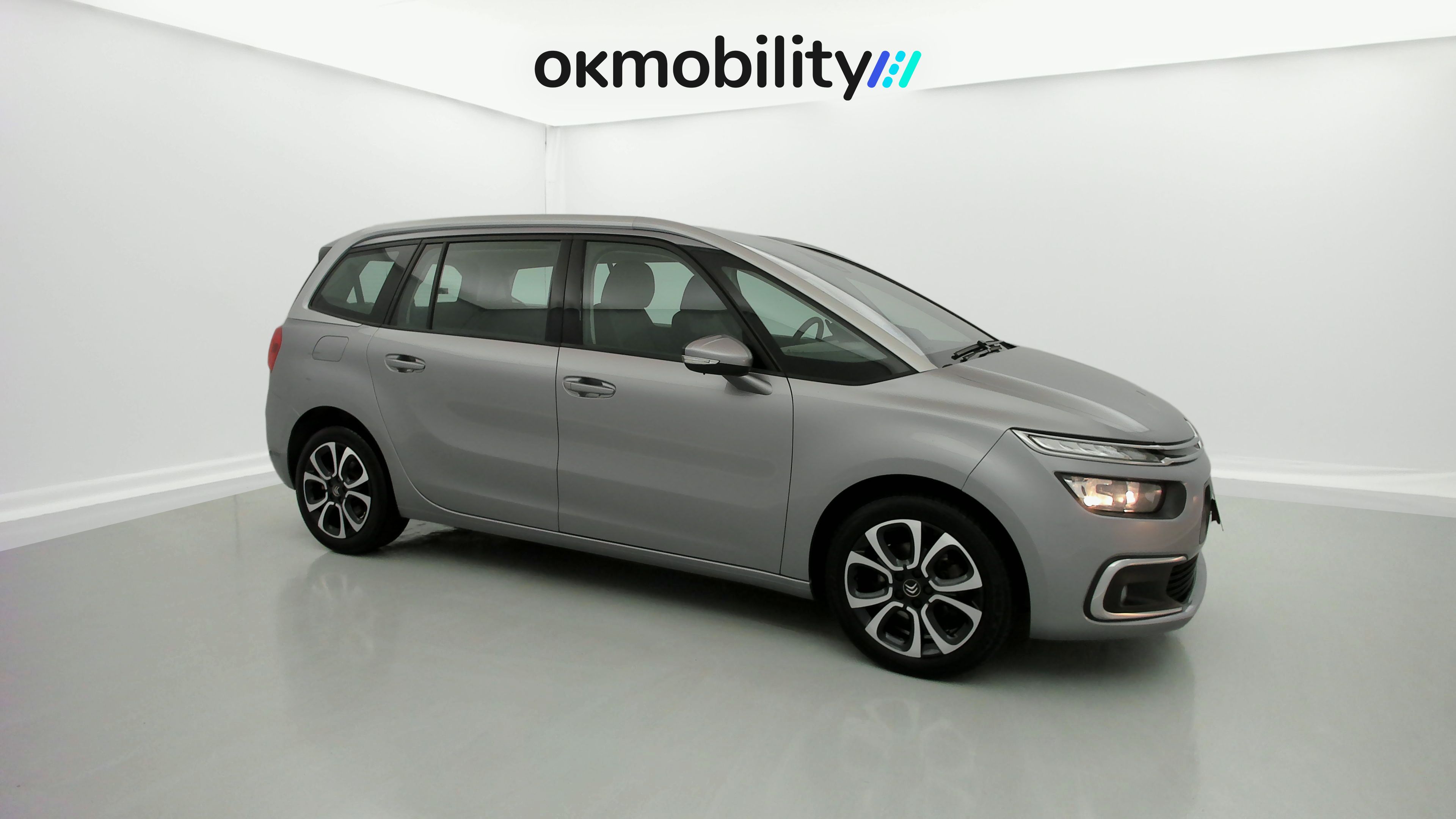 citroen c4 grand spacetourer c series 1.2 PURETECH 130 EAT 2022 gris 3