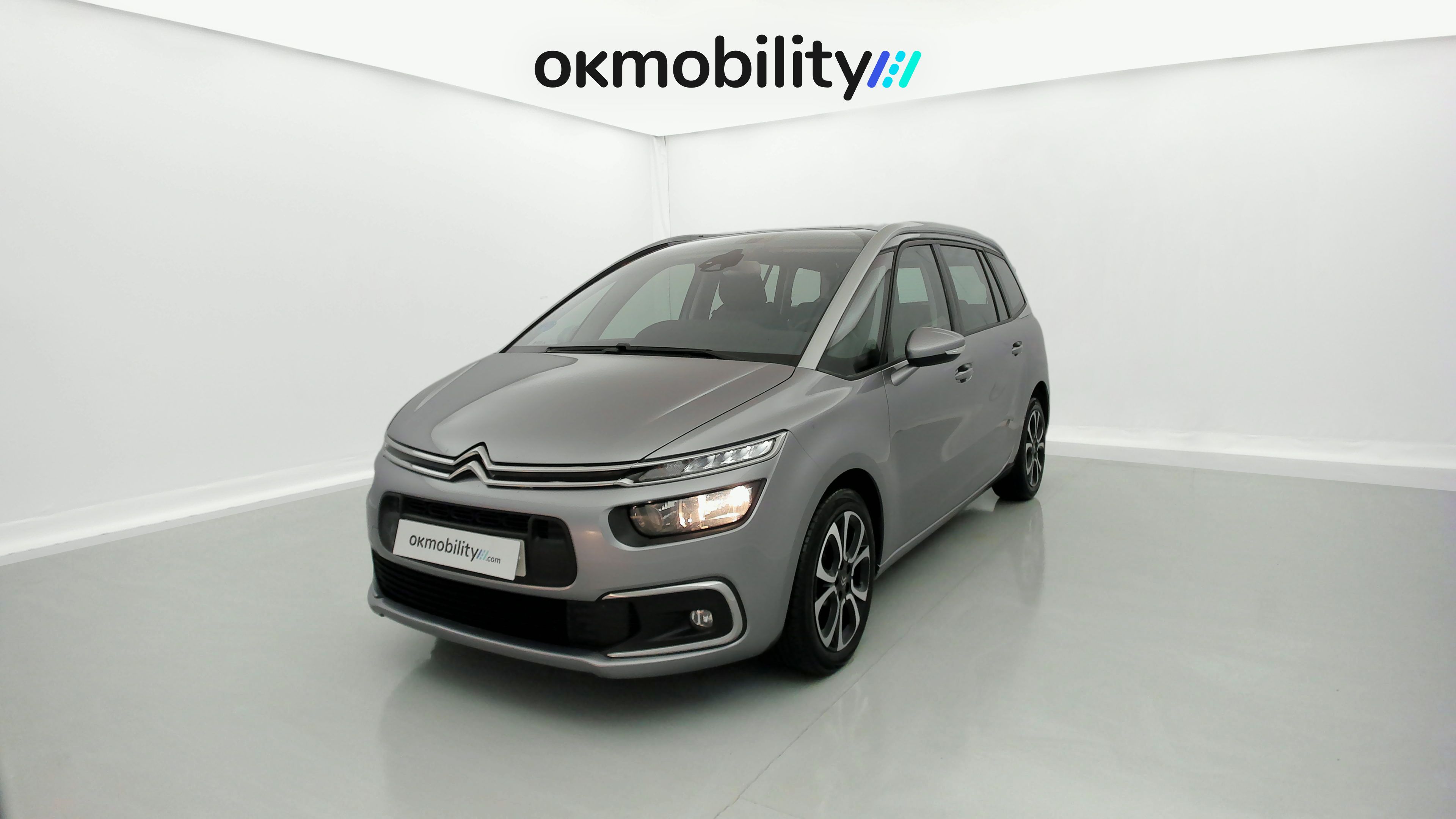 citroen c4 grand spacetourer c series 1.2 PURETECH 130 EAT 2022 gris 4